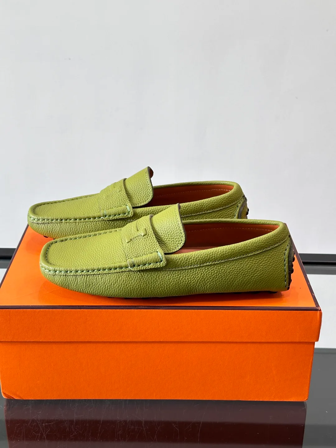Men's Loafers And Dress Shoes HERMES 18102666