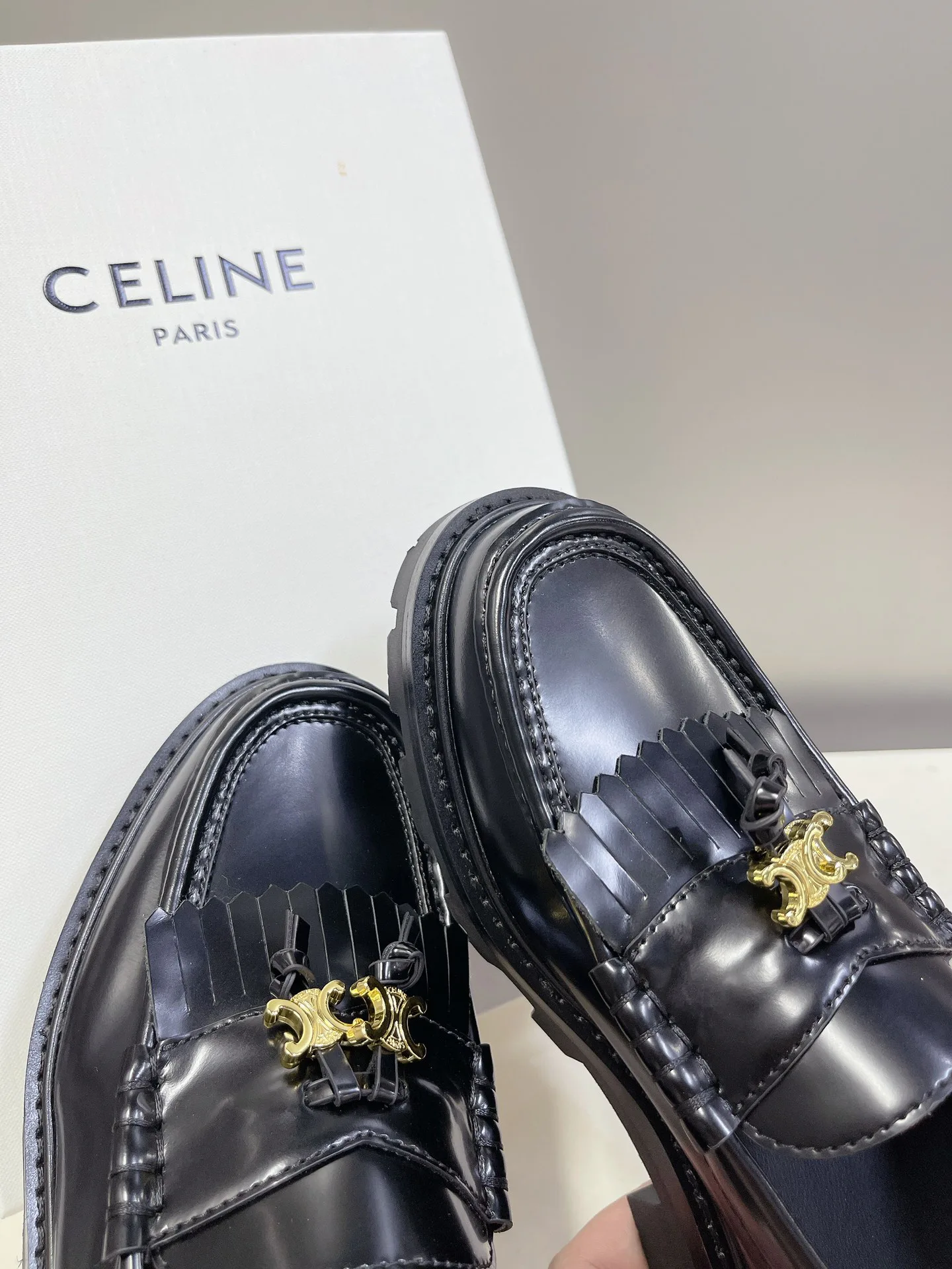 Women's Loafers And Moccasins CELINE 17963630