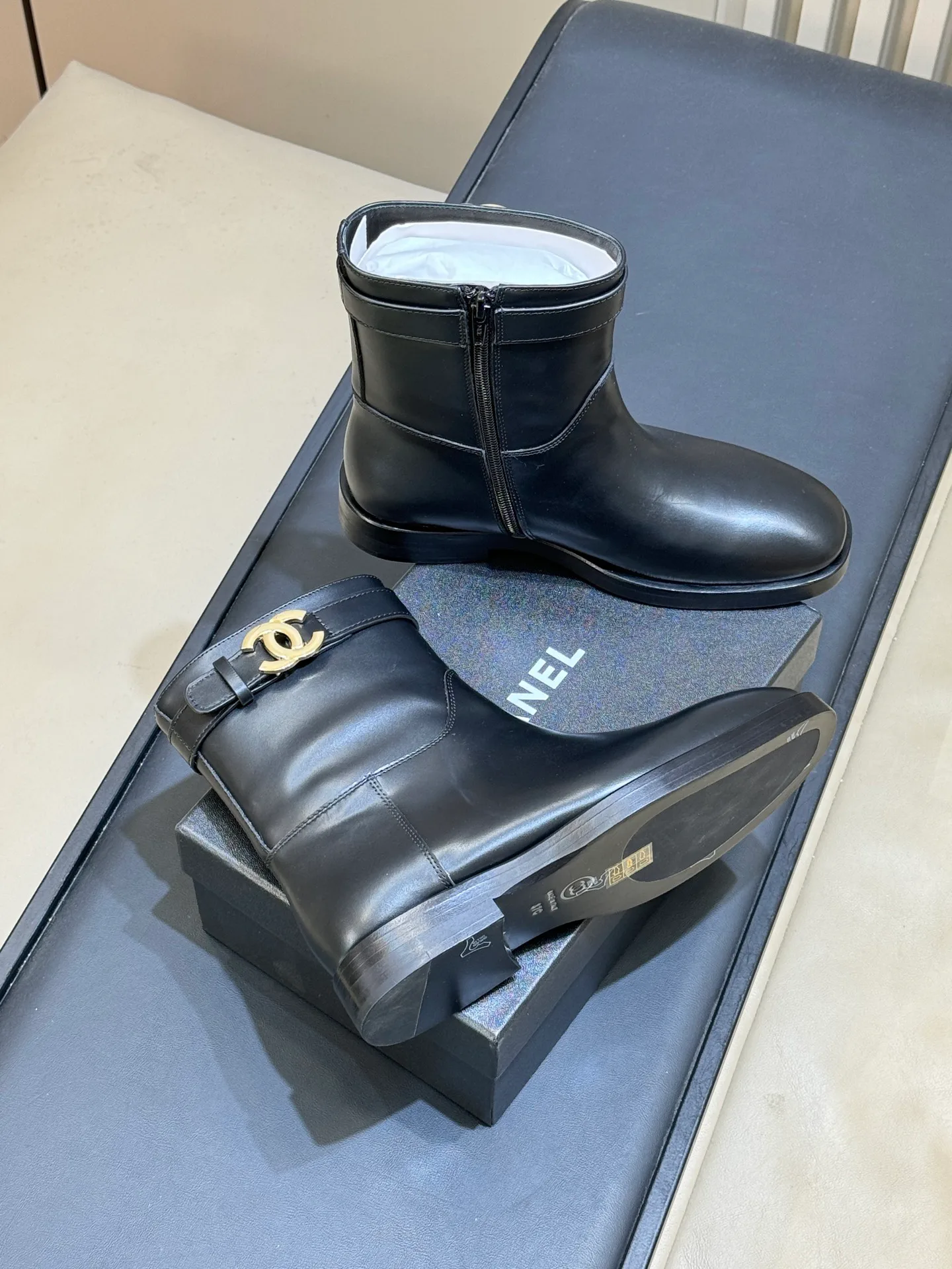 Women's Ankle Boots CHANEL 18072871