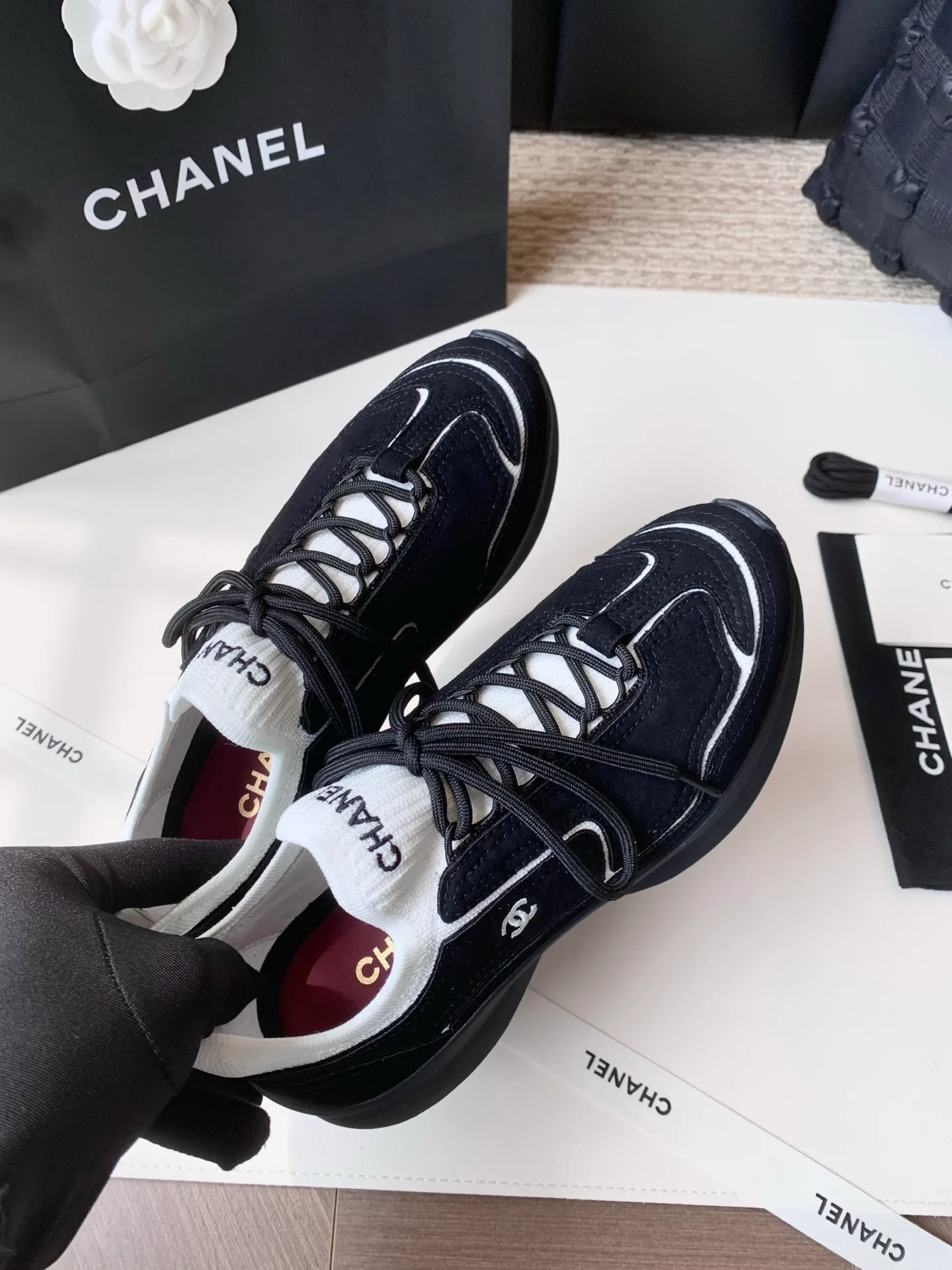 Women's Sneakers CHANEL 17990423