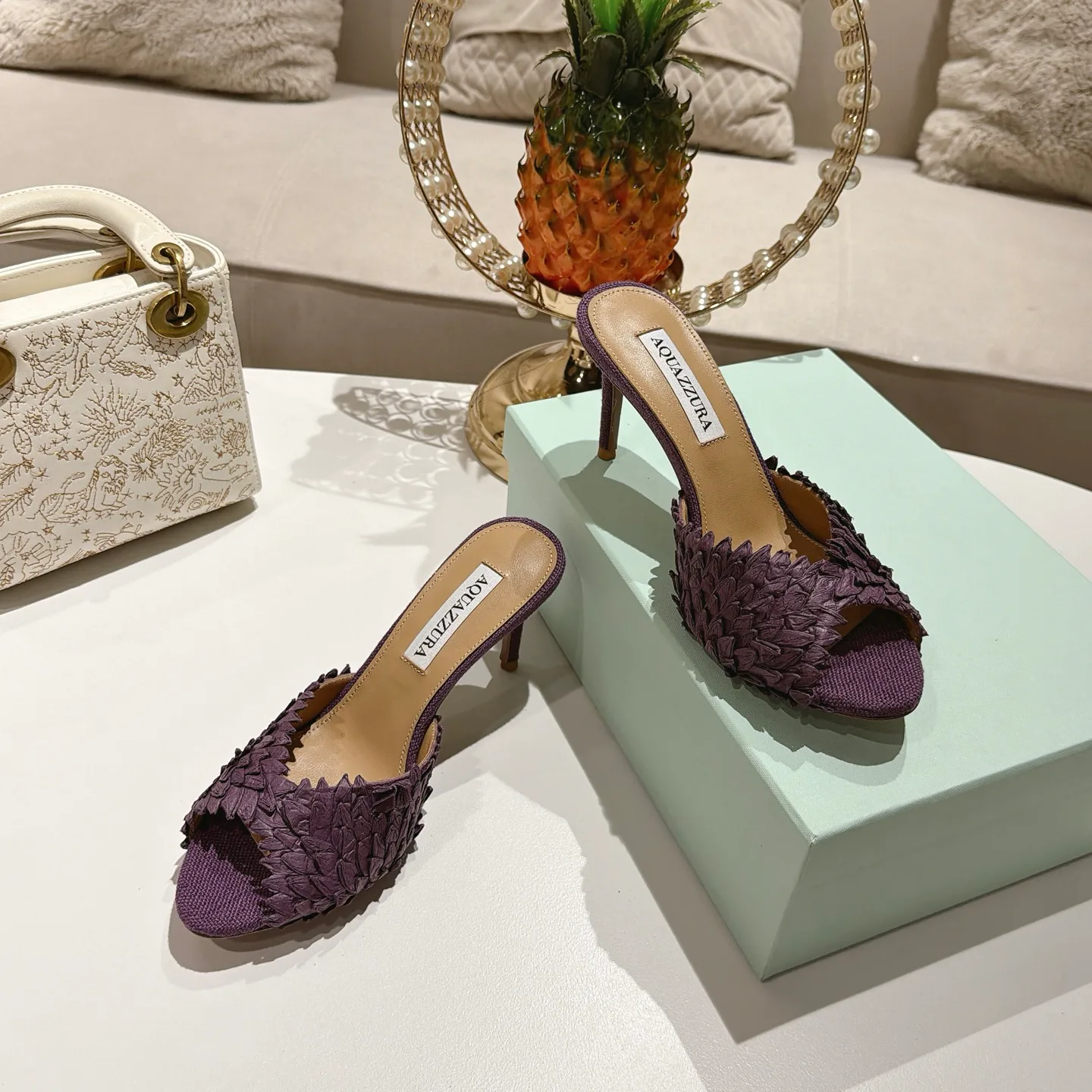 Women's Open-Toe Sandals AQUAZZURA 17286900