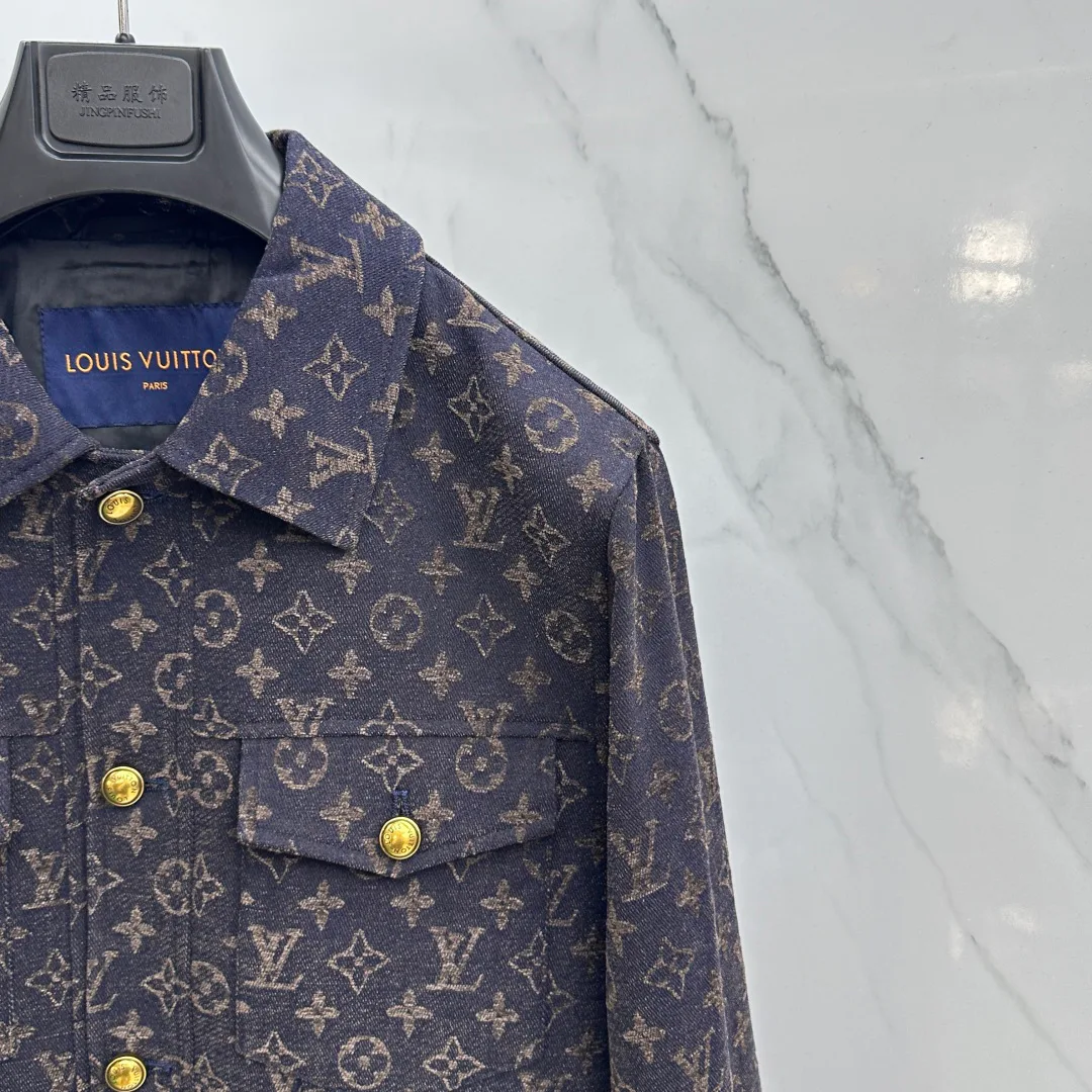 Куртки И Пуховики Мужские Louis Vuitton 18596967