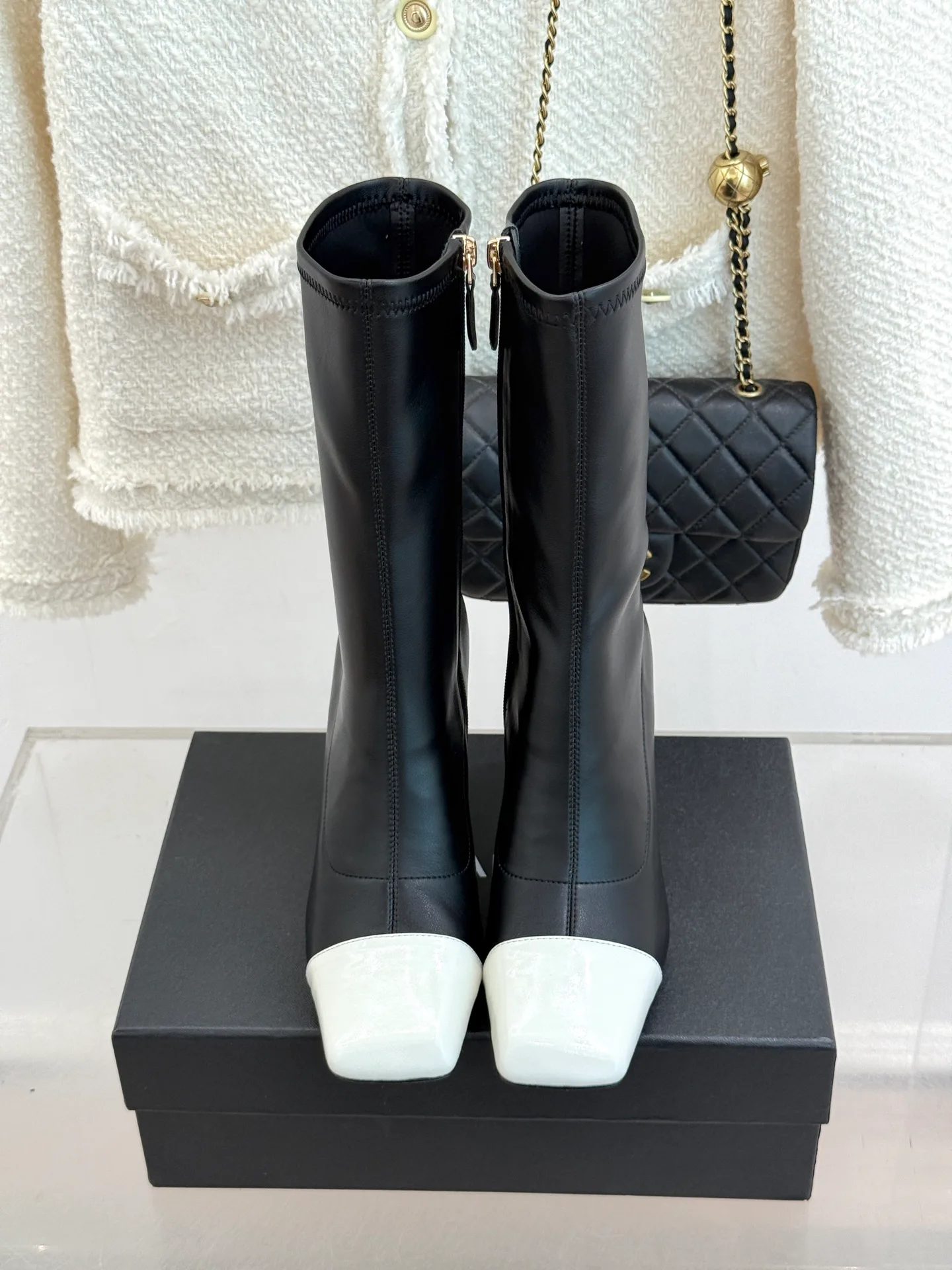 Сапоги Женские Chanel 18582926