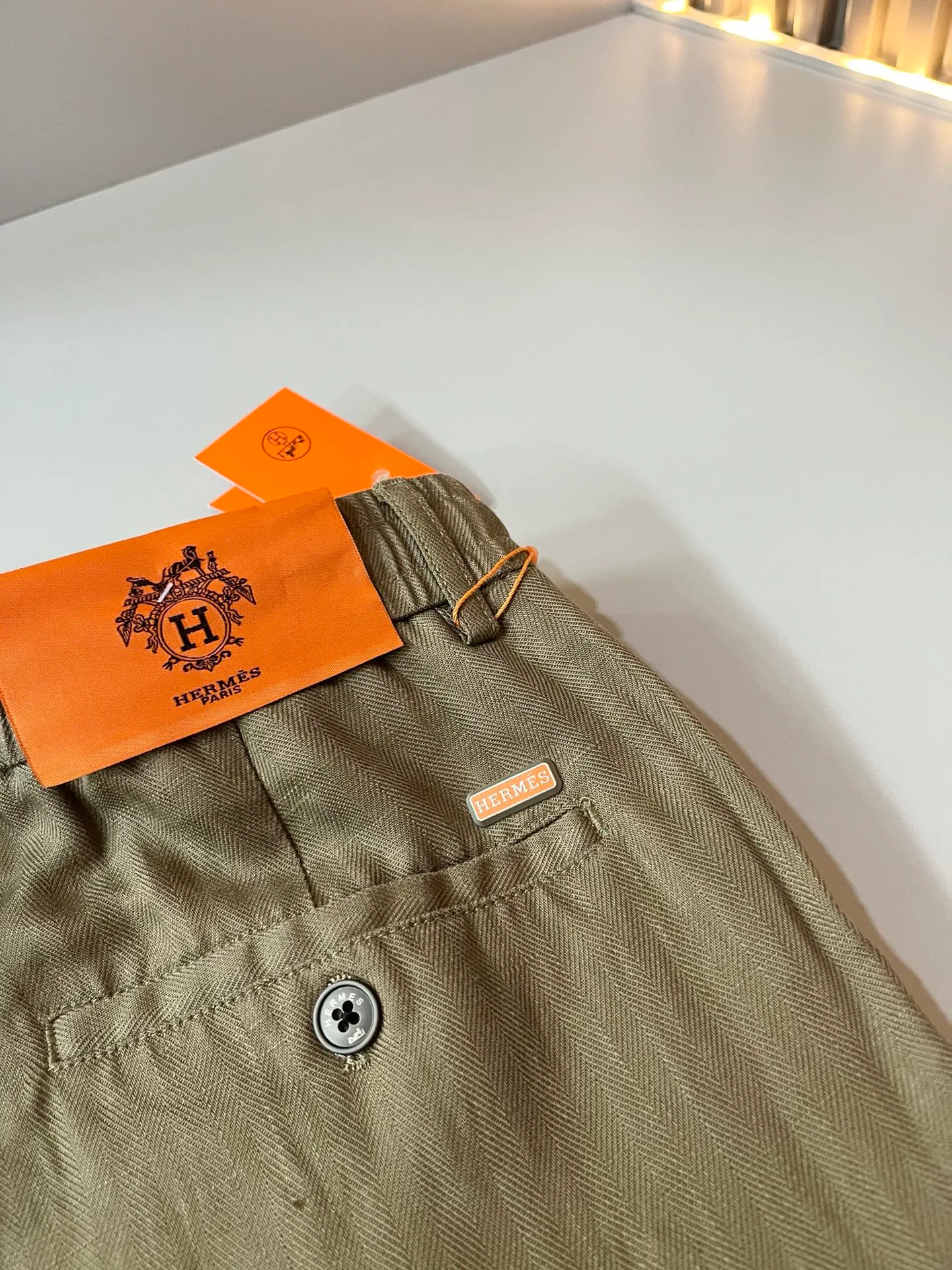 Брюки Мужские Hermes 18592607