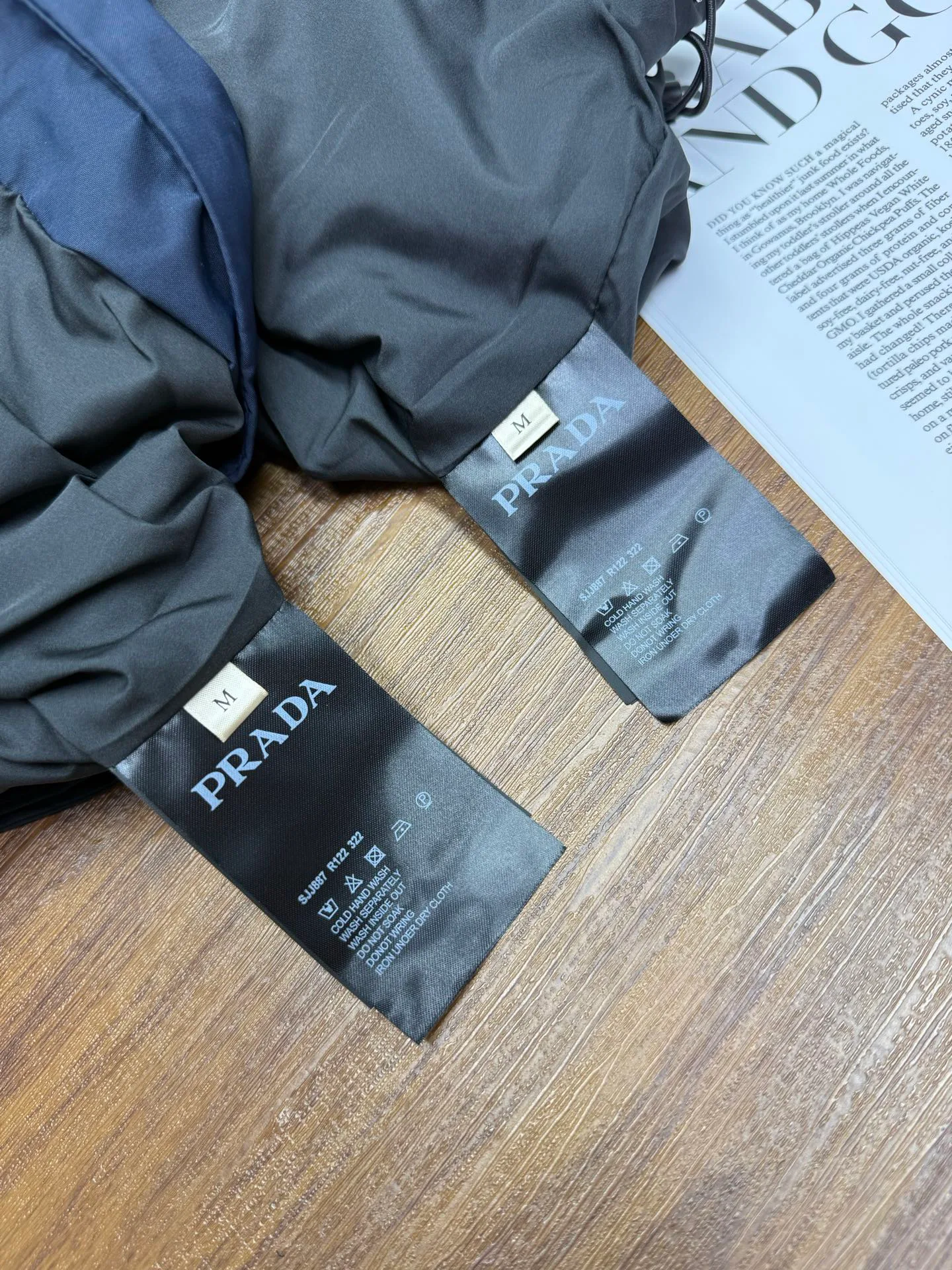 Men's Jackets And Down Jackets PRADA 18068745