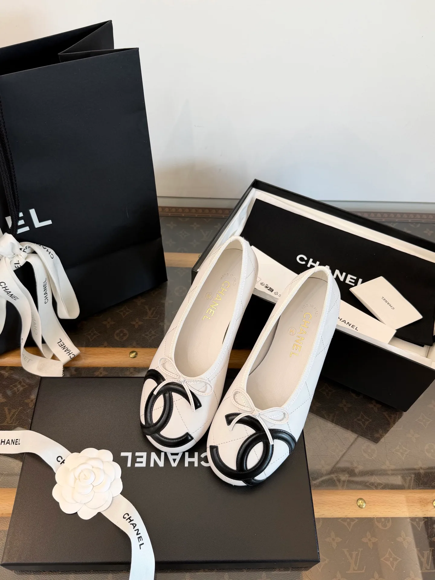 Women's Ballet Flats CHANEL 18133238