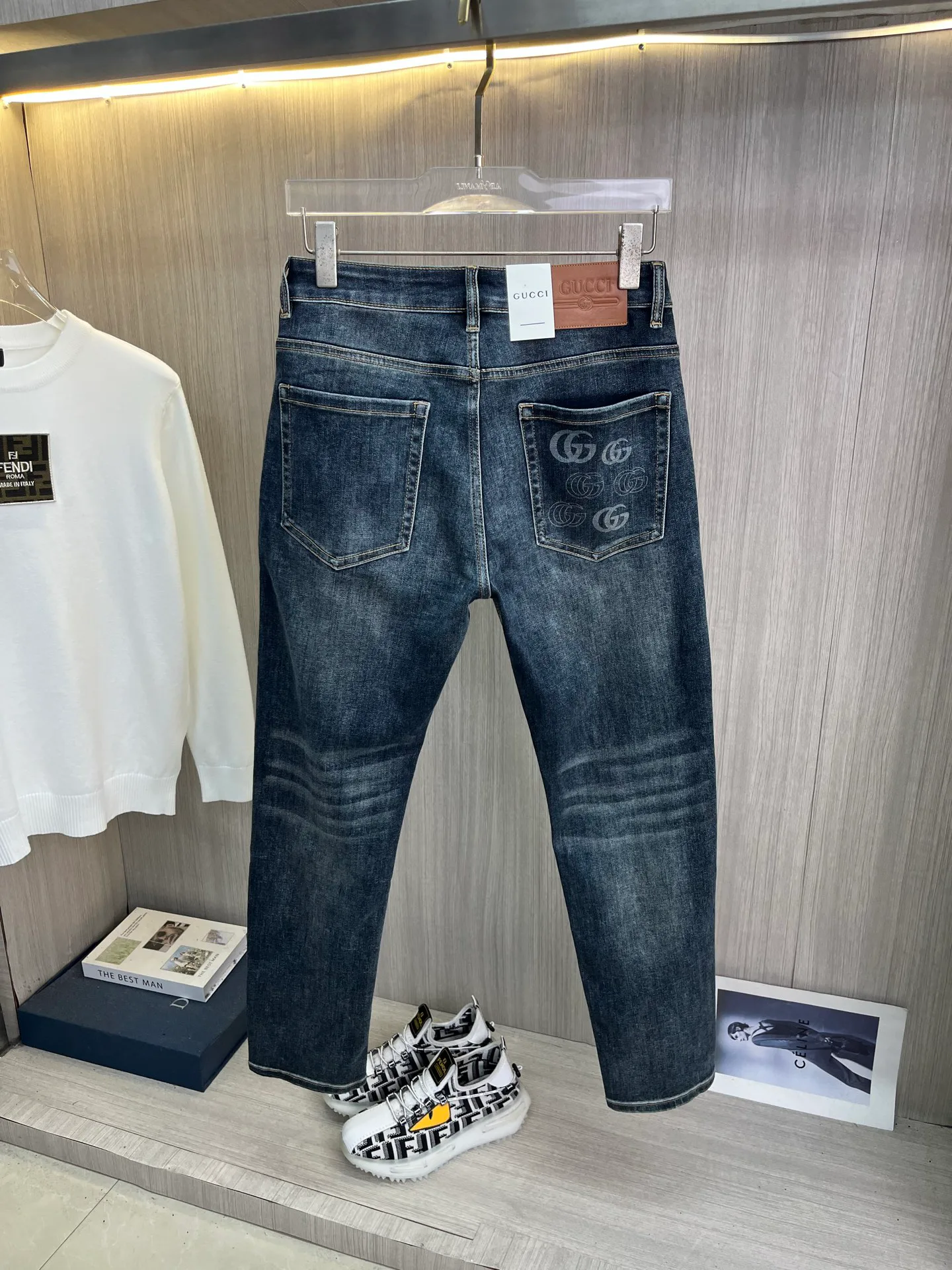Men's Jeans GUCCI 18492081