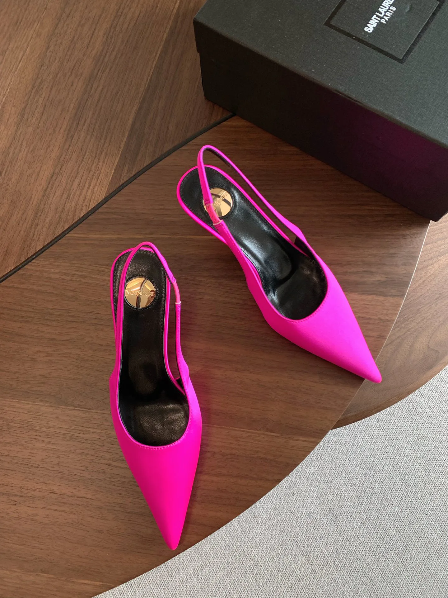 Women's Heels SAINT LAURENT 17371728