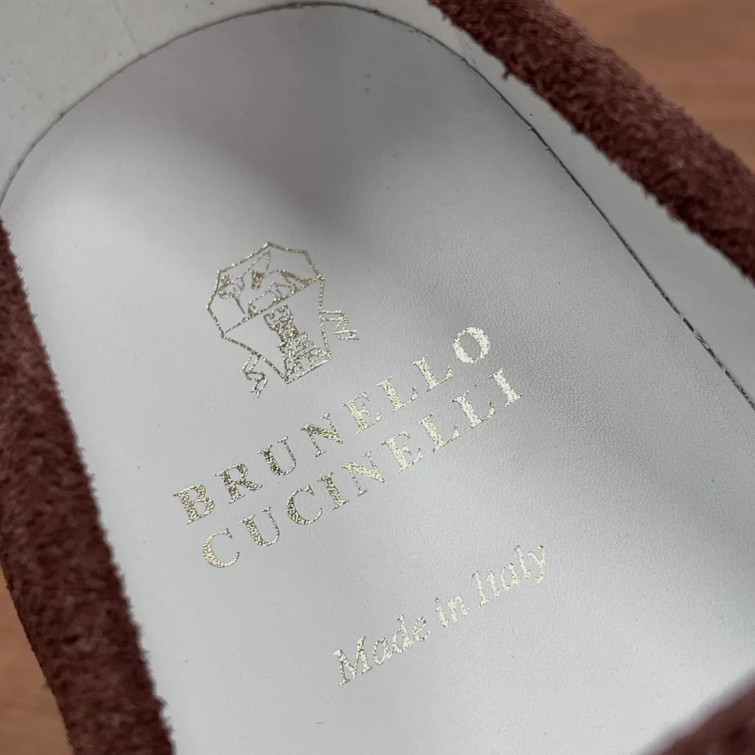 Лоферы И Туфли Мужские Brunello Cucinelli 18626528