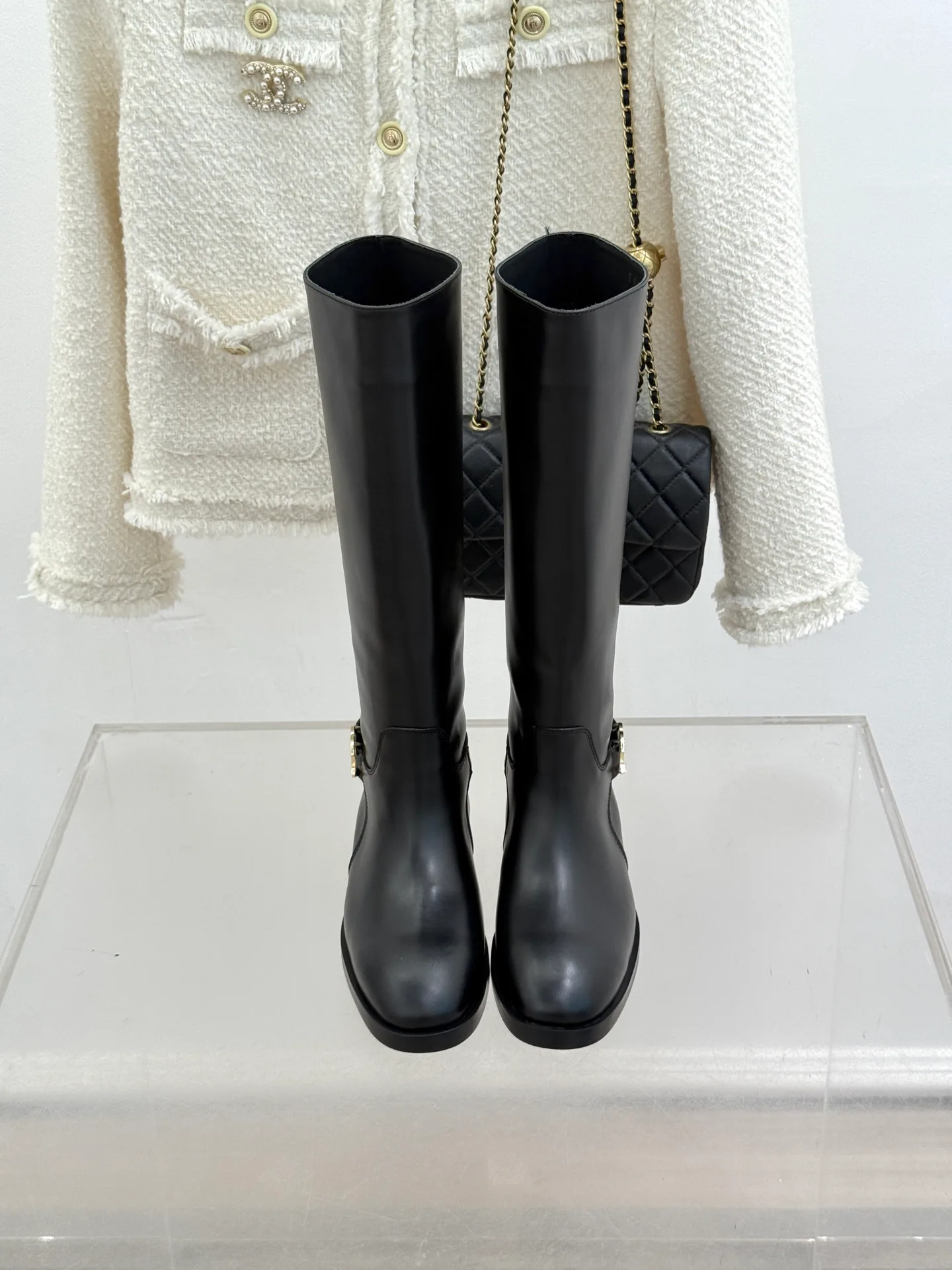 Women's Boots CHANEL 18154846