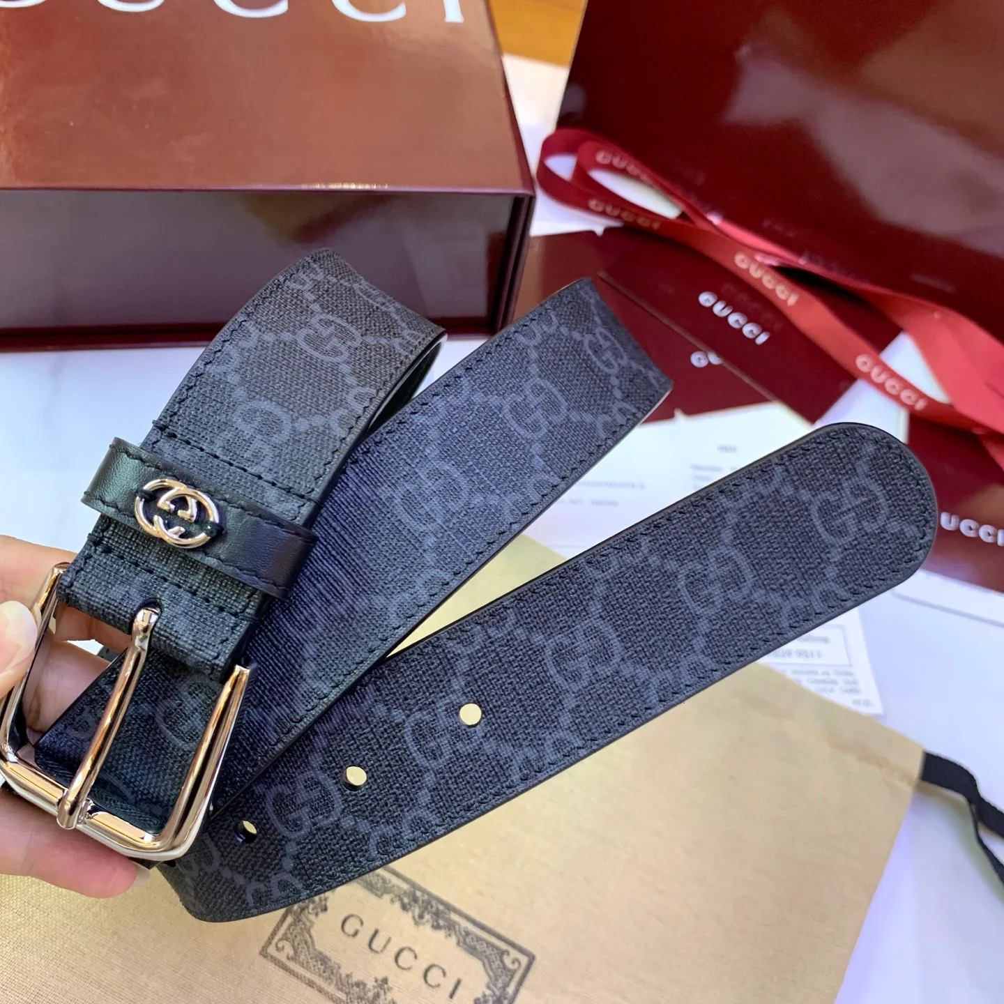 Belts GUCCI 17765963