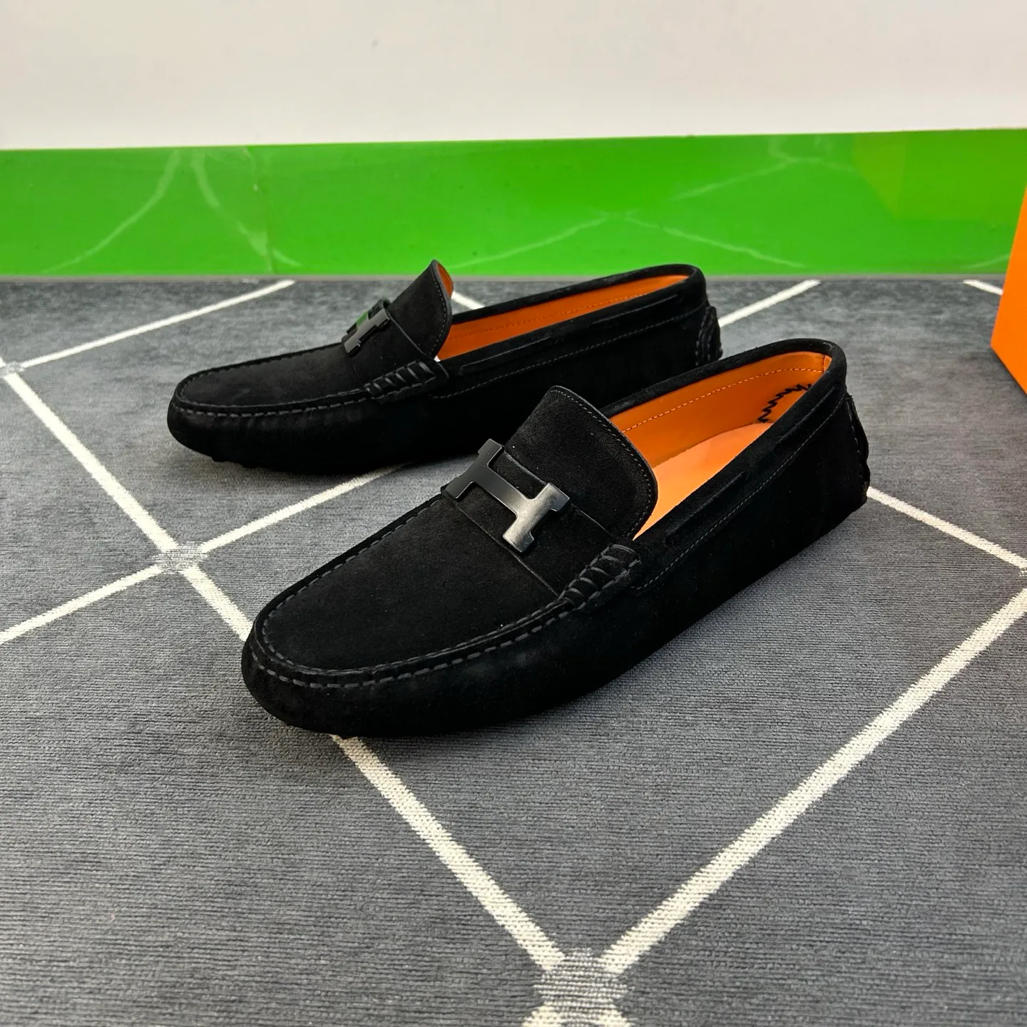 Men's Loafers And Dress Shoes HERMES 17867737