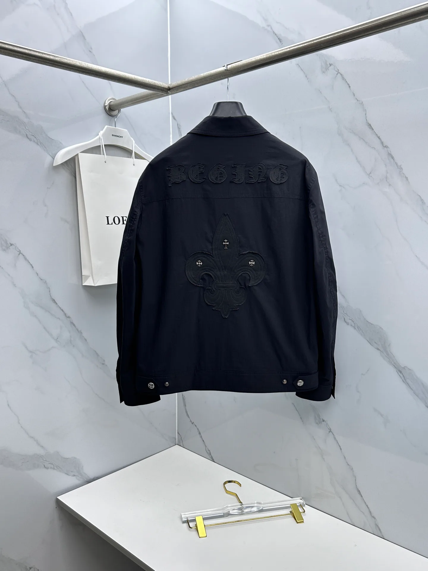 Men's Jackets And Down Jackets CHROME HEARTS 18246792