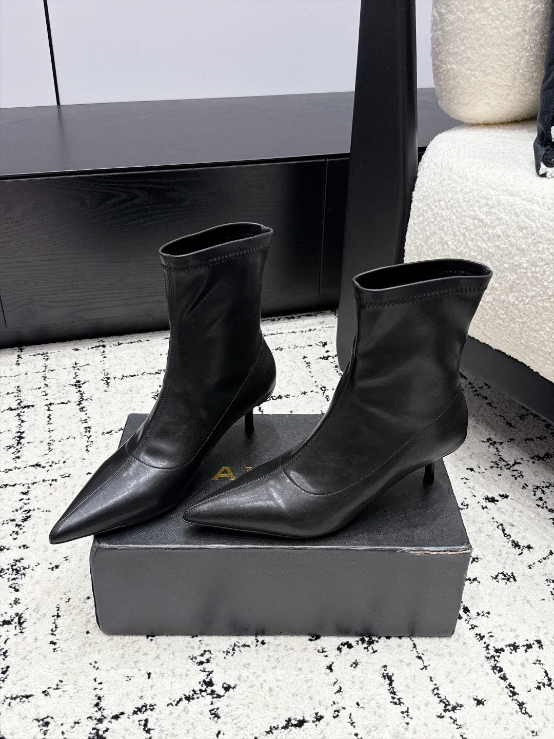 Women's Booties ALAIA 18406657