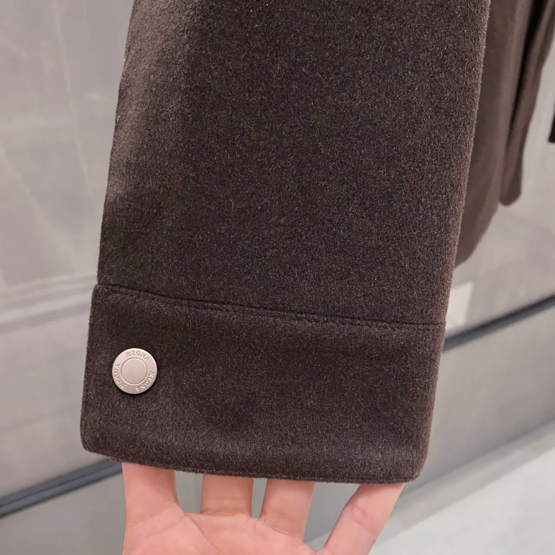 Куртки И Пуховики Мужские Zegna 18572281