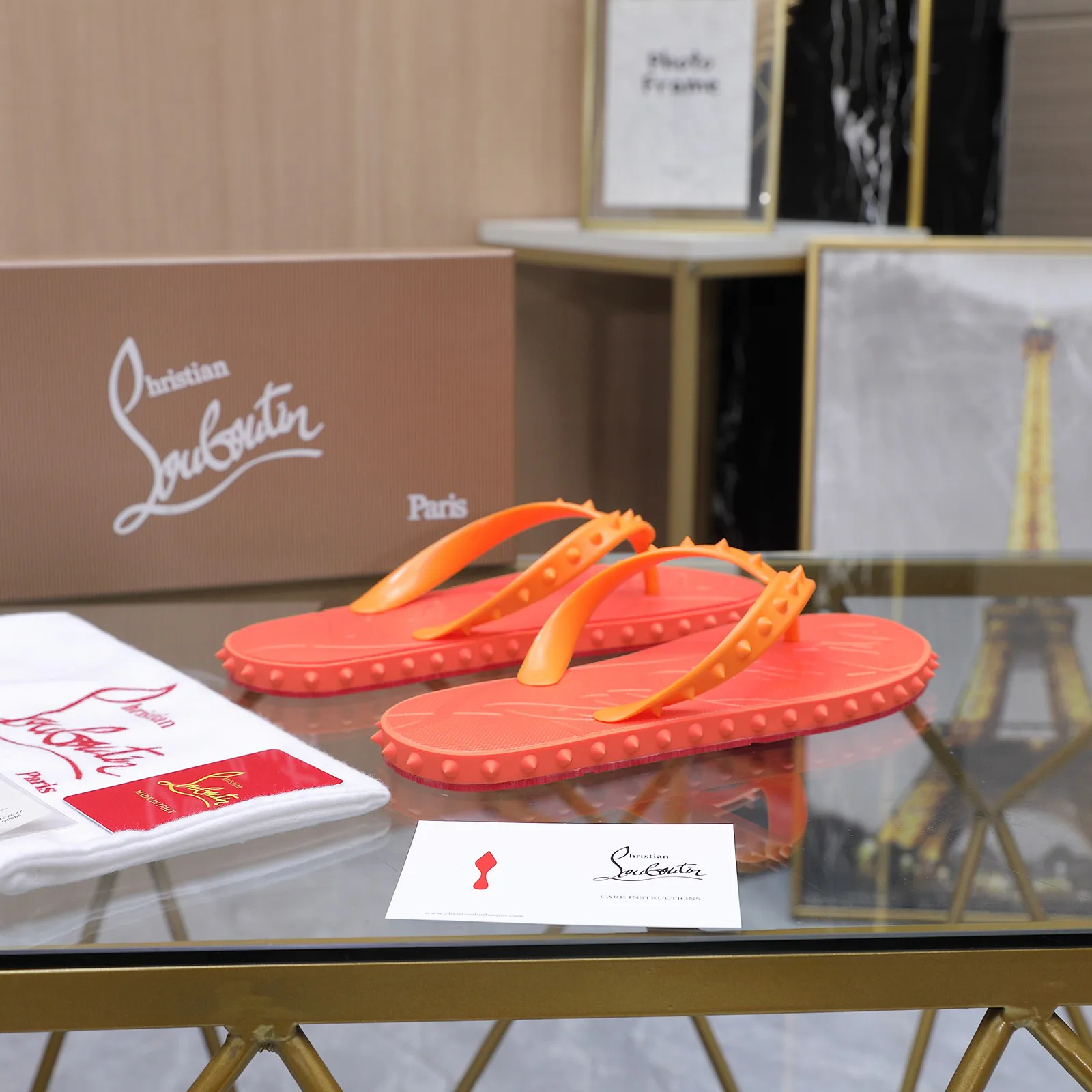 Women's Flip-Flops CHRISTIAN LOUBOUTIN 17514963
