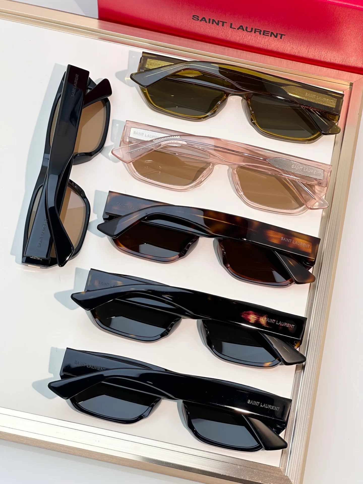 Glasses SAINT LAURENT 18060416