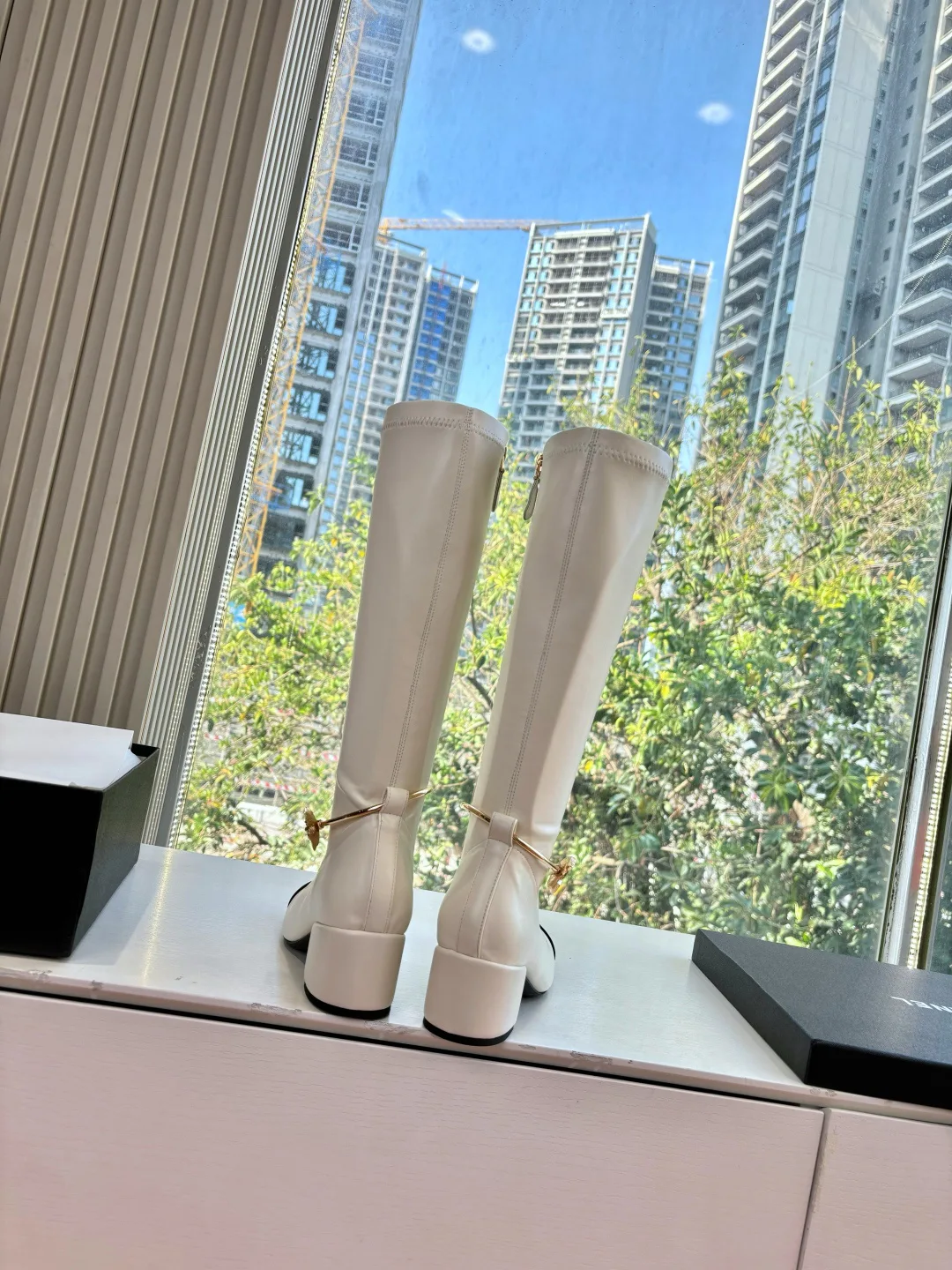 Women's Boots CHANEL 18509846