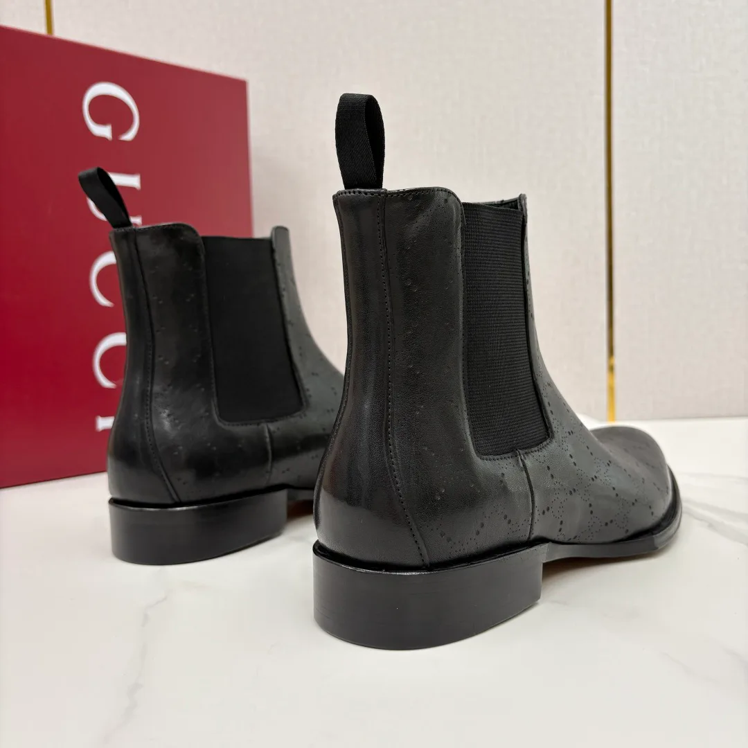 Men's Ankle Boots GUCCI 18363459