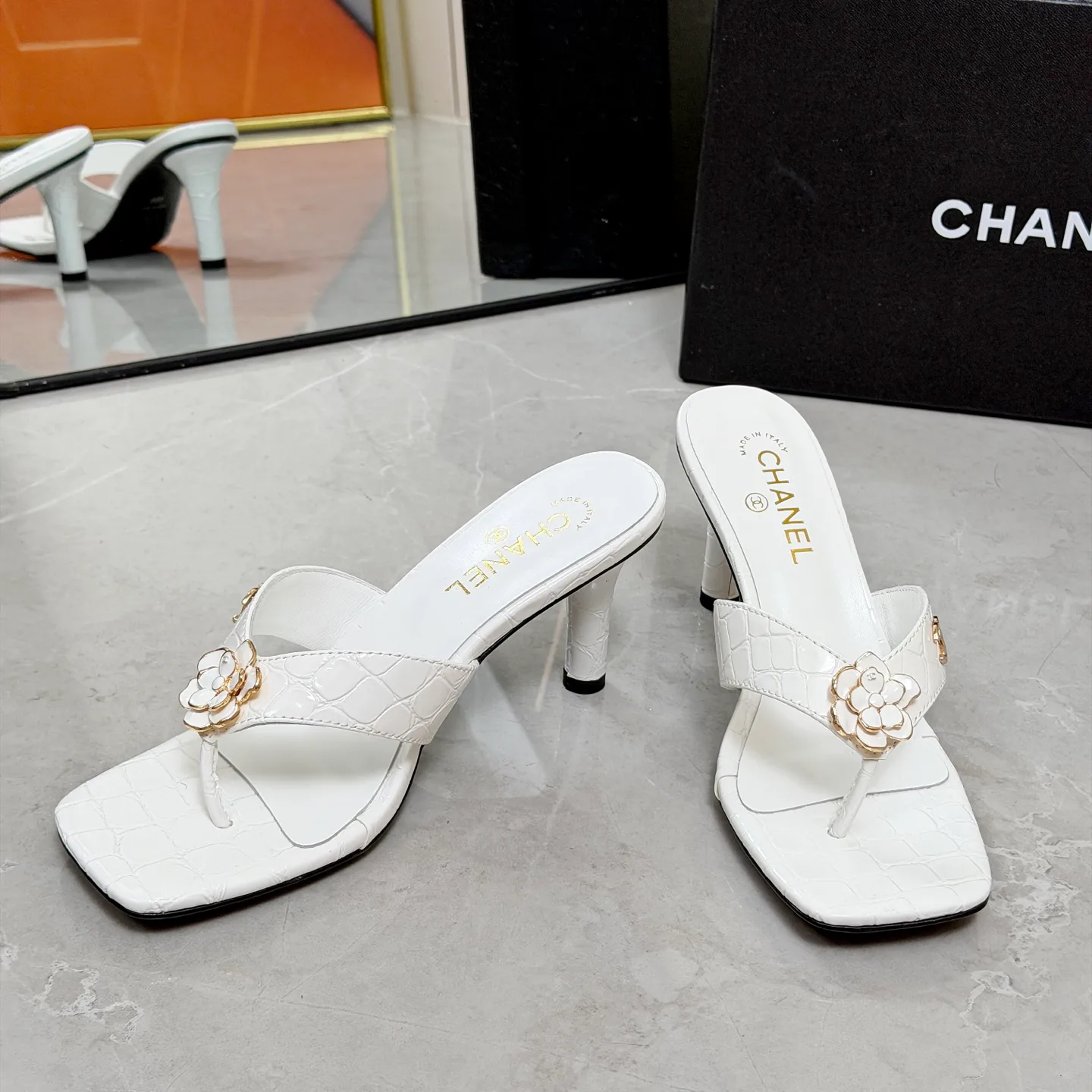 Women's Open-Toe Sandals CHANEL 17335022