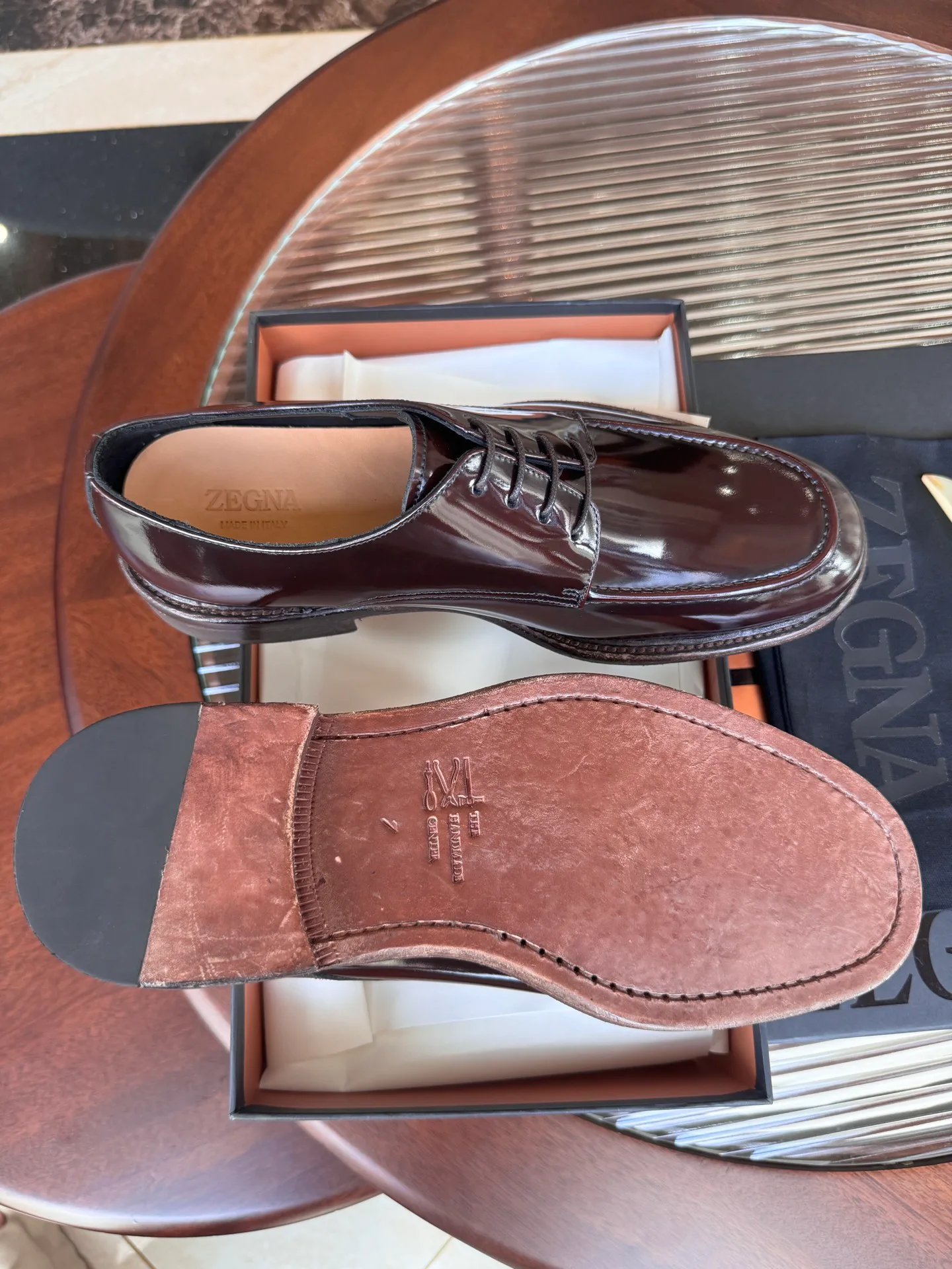 Лоферы И Туфли Мужские Zegna 18586482