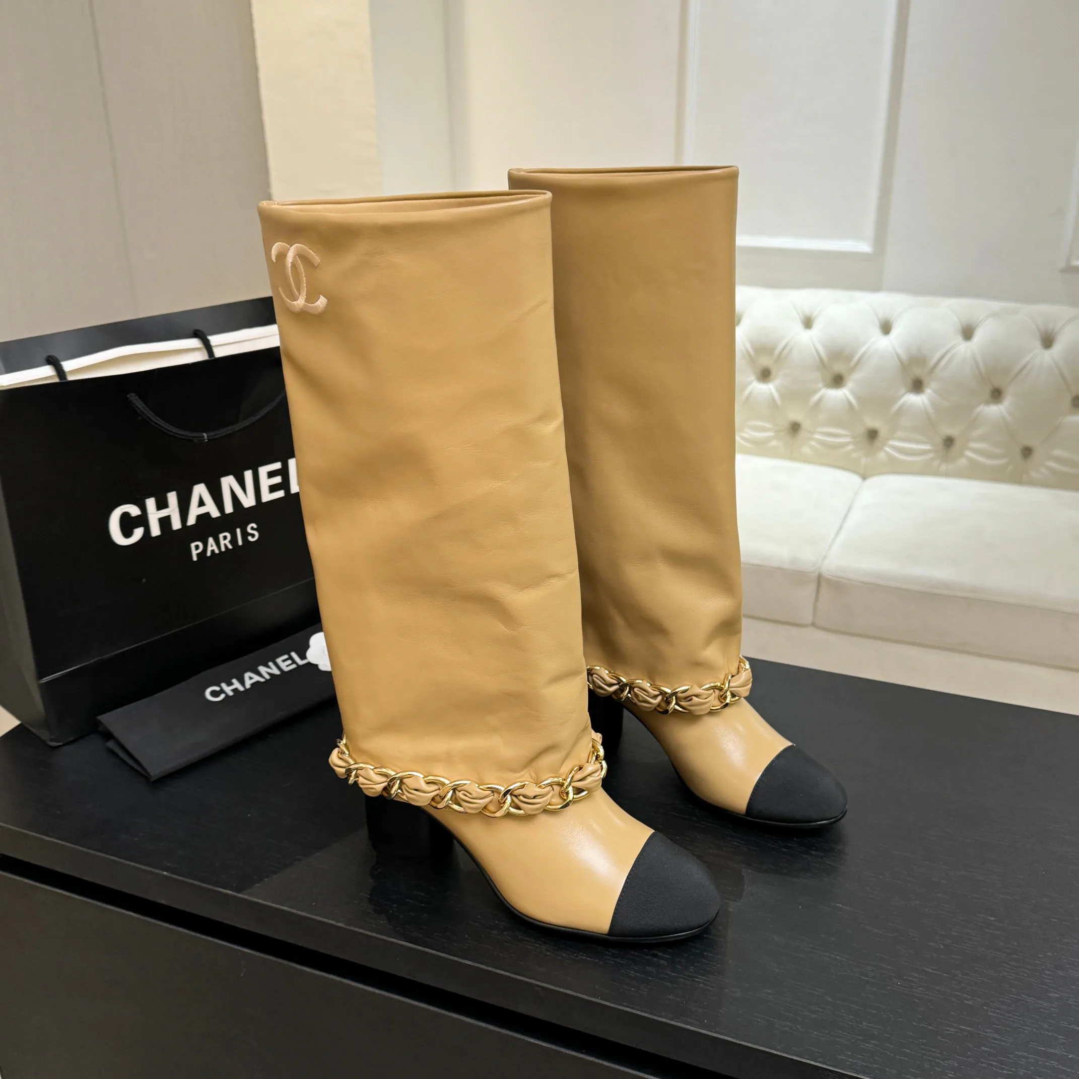 Women's Boots CHANEL 17785973