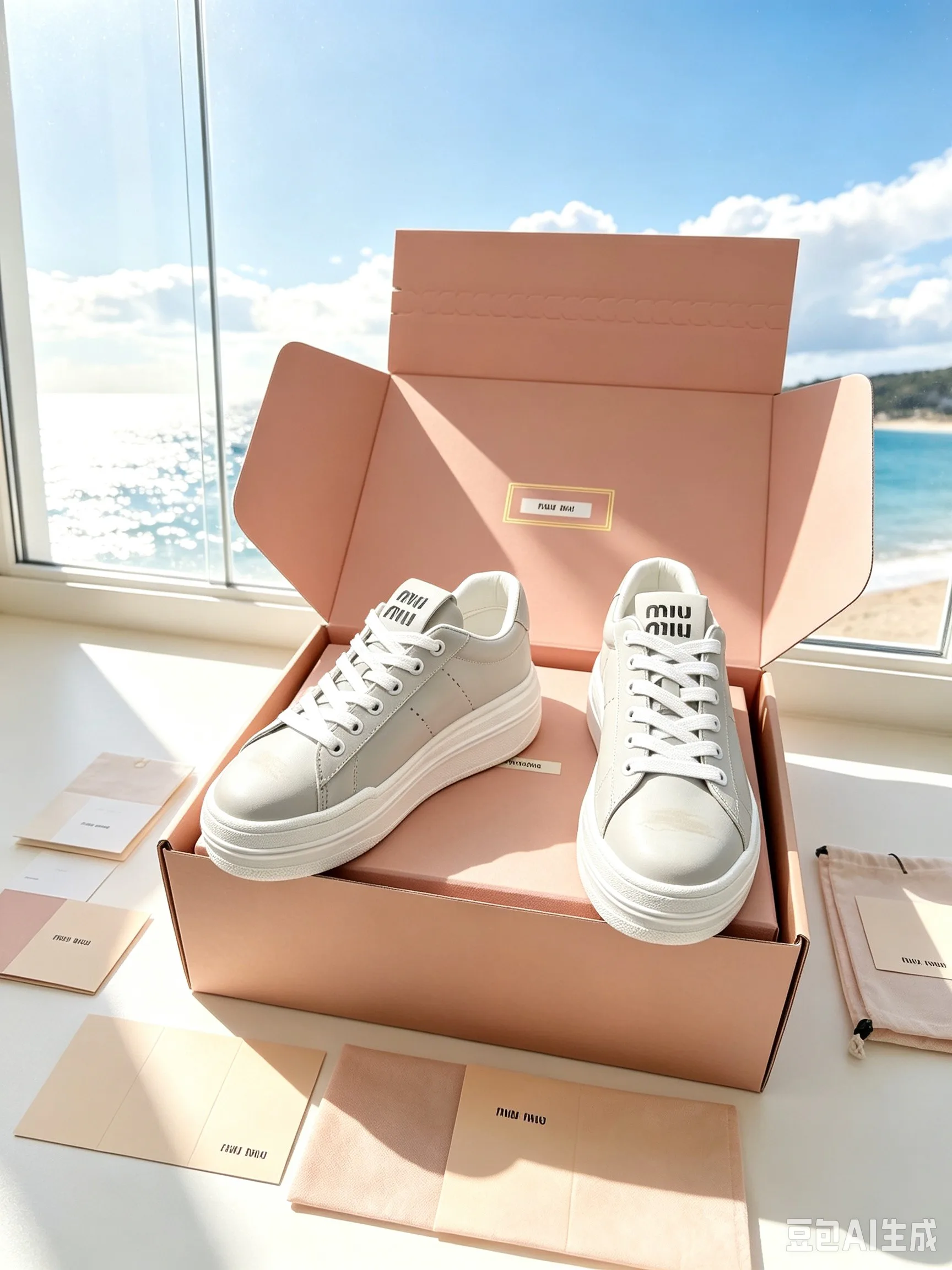 Men's Sneakers MIU MIU 18510097
