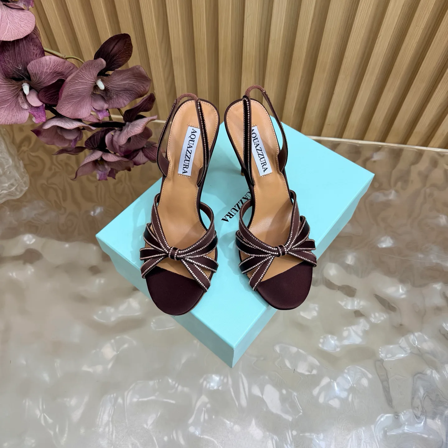 Women's Open-Toe Sandals AQUAZZURA 18170315