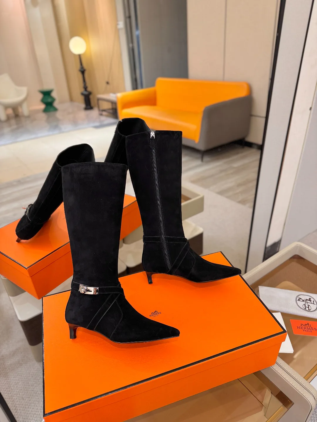 Сапоги Женские Hermes 18621698