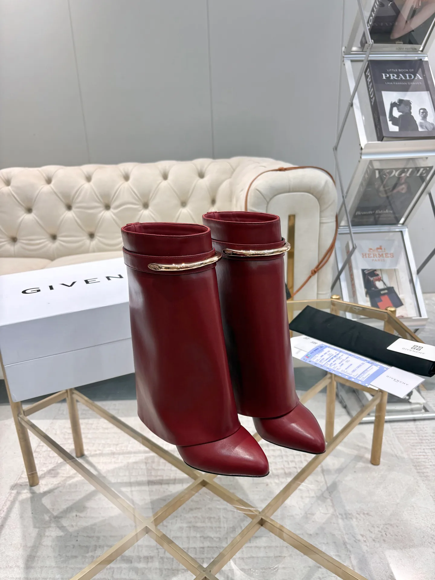 Women's Booties GIVENCHY 18251264