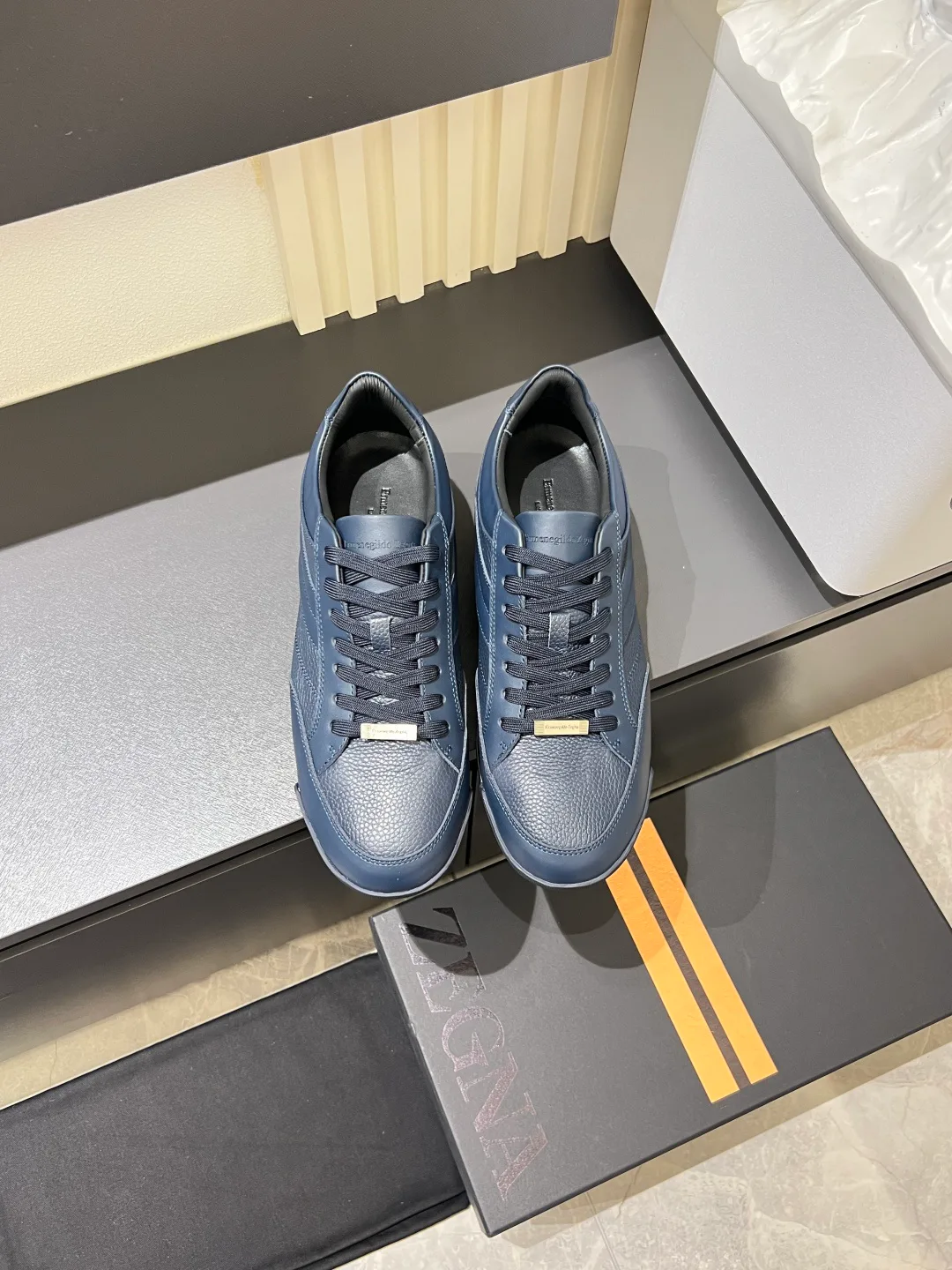 Men's Sneakers ZEGNA 18514863