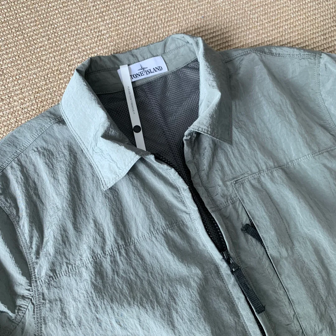 Men's Jackets And Down Jackets STONE ISLAND 17360847
