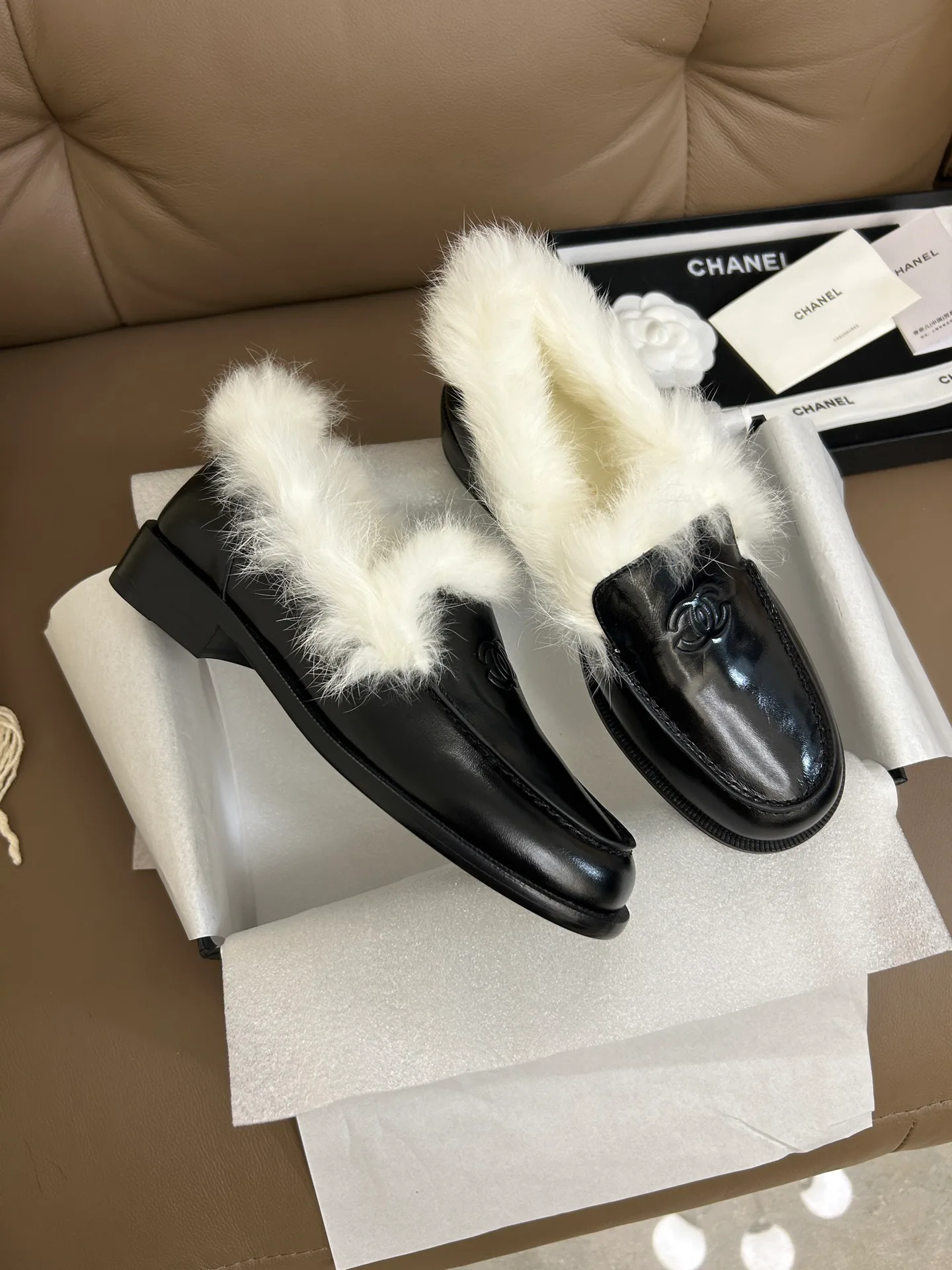 Women's Loafers And Moccasins CHANEL 17886130
