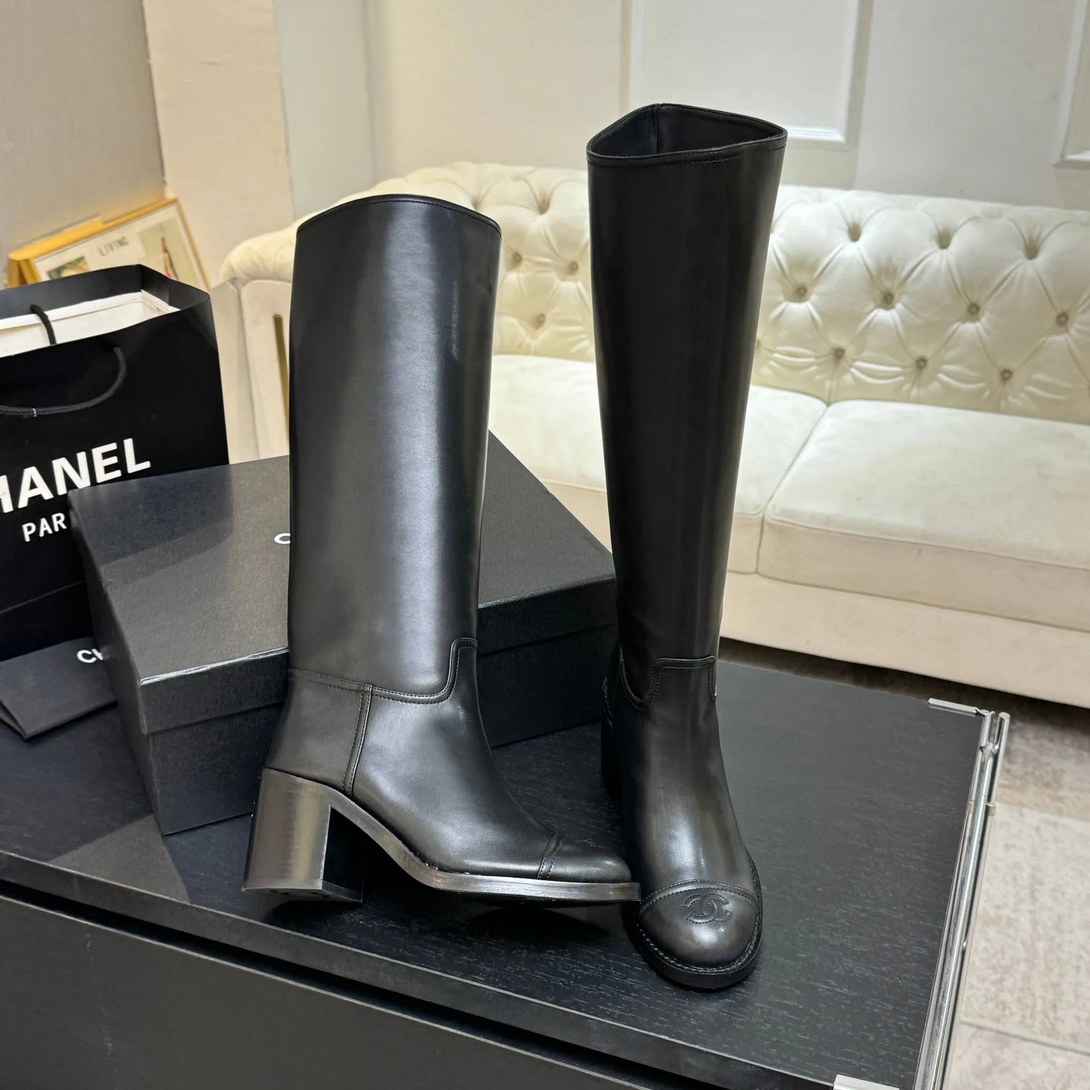 Women's Boots CHANEL 17785955