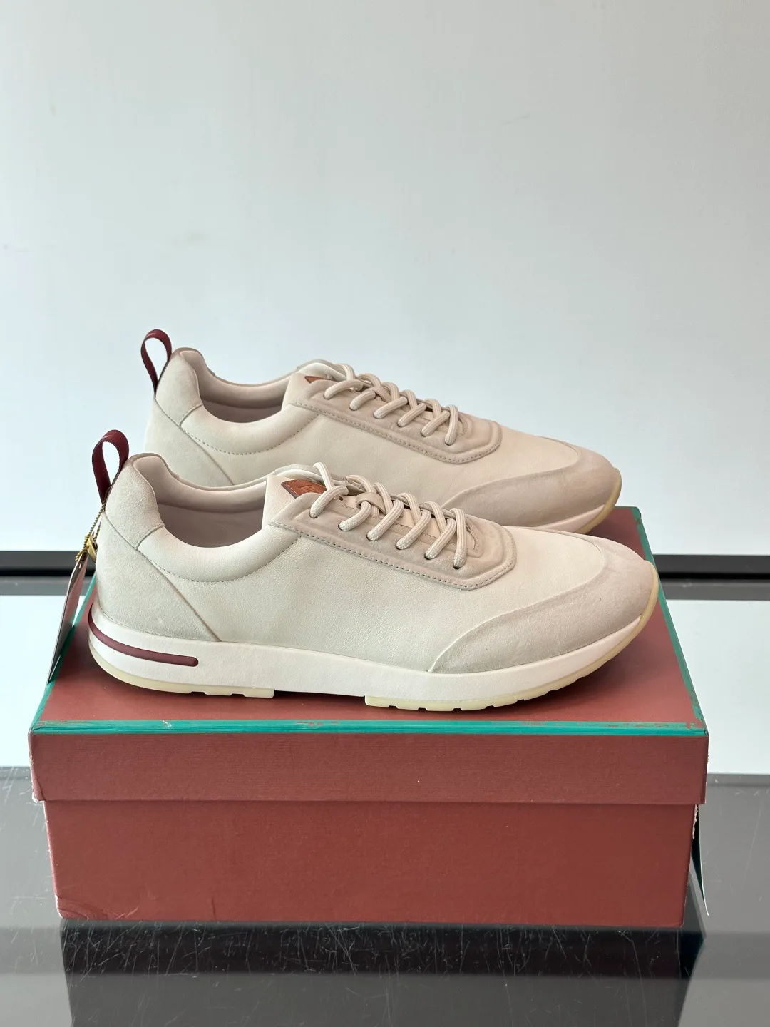 Men's Sneakers LORO PIANA 18400534