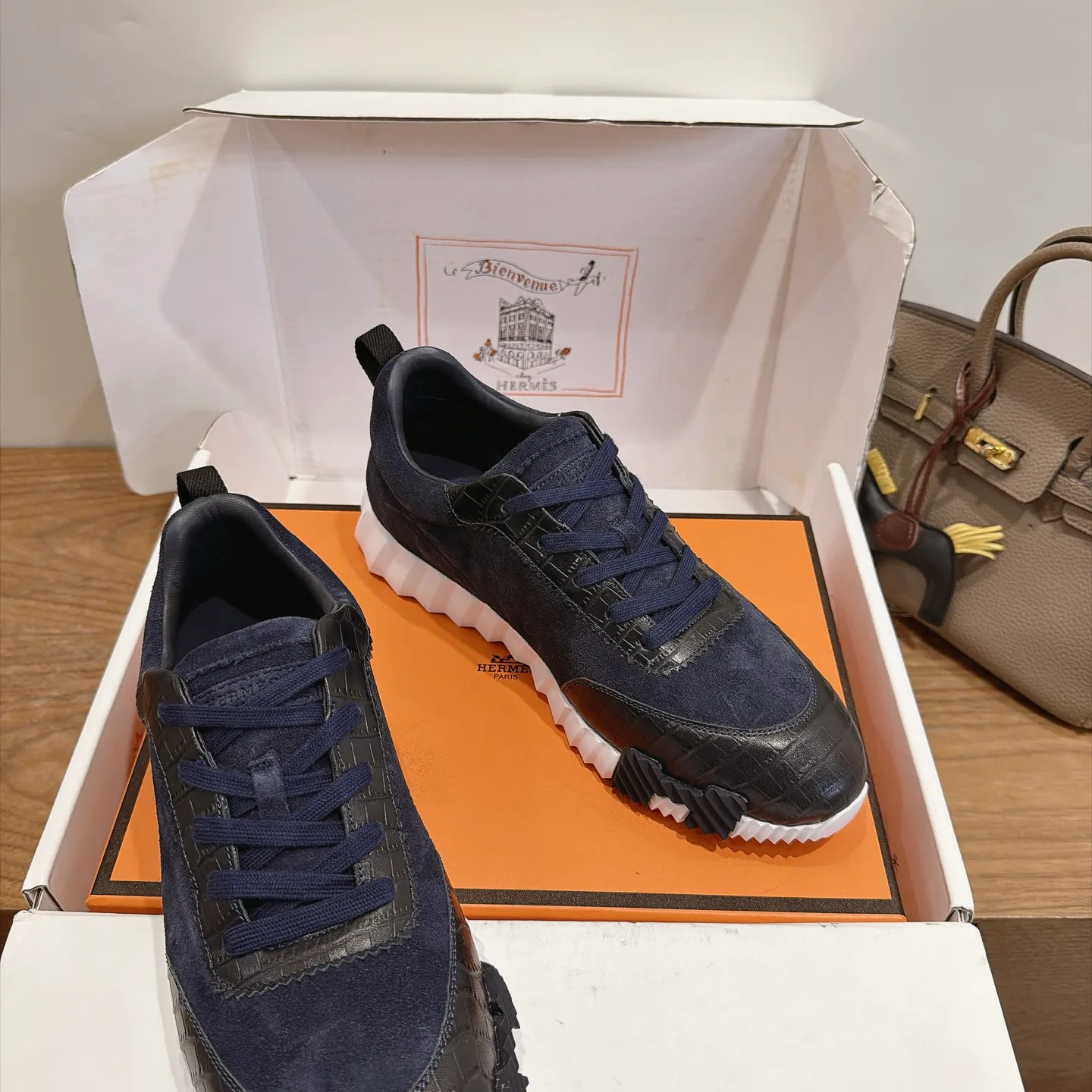 Men's Sneakers HERMES 17874214