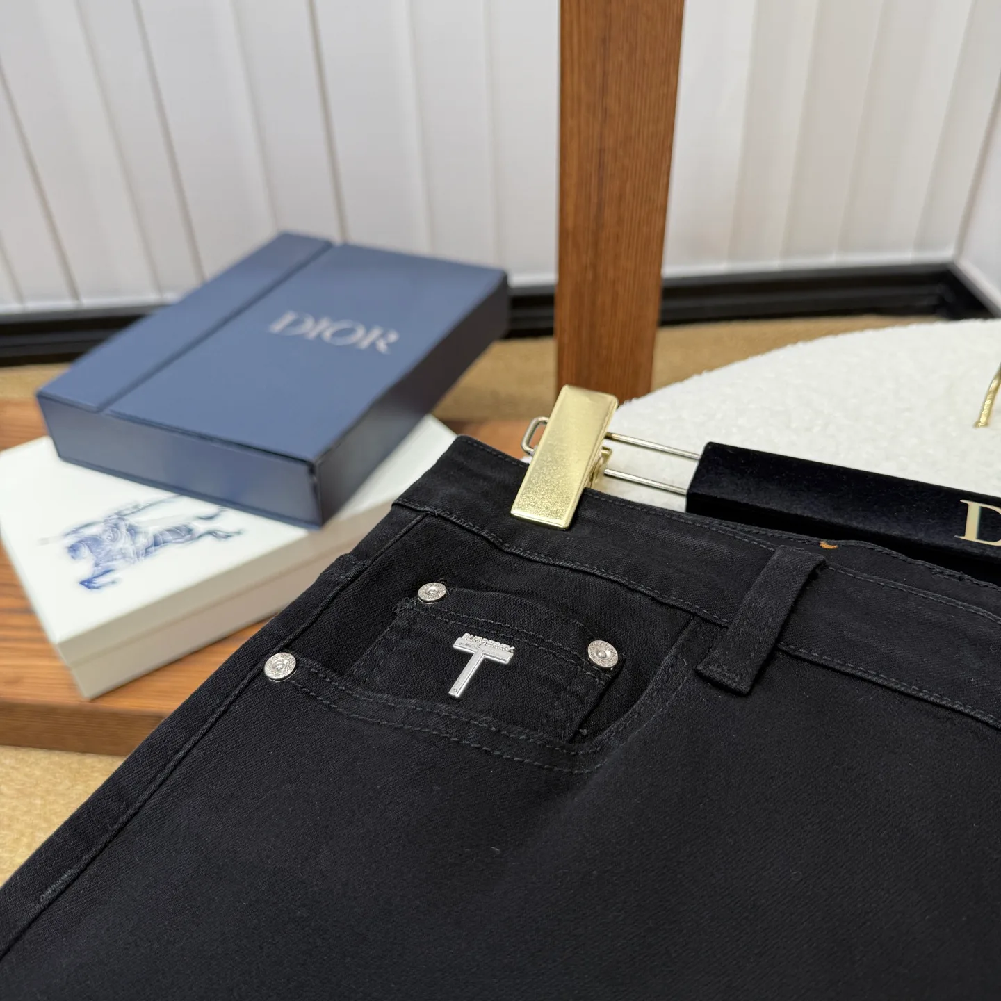 Men's Jeans BURBERRY 17940194