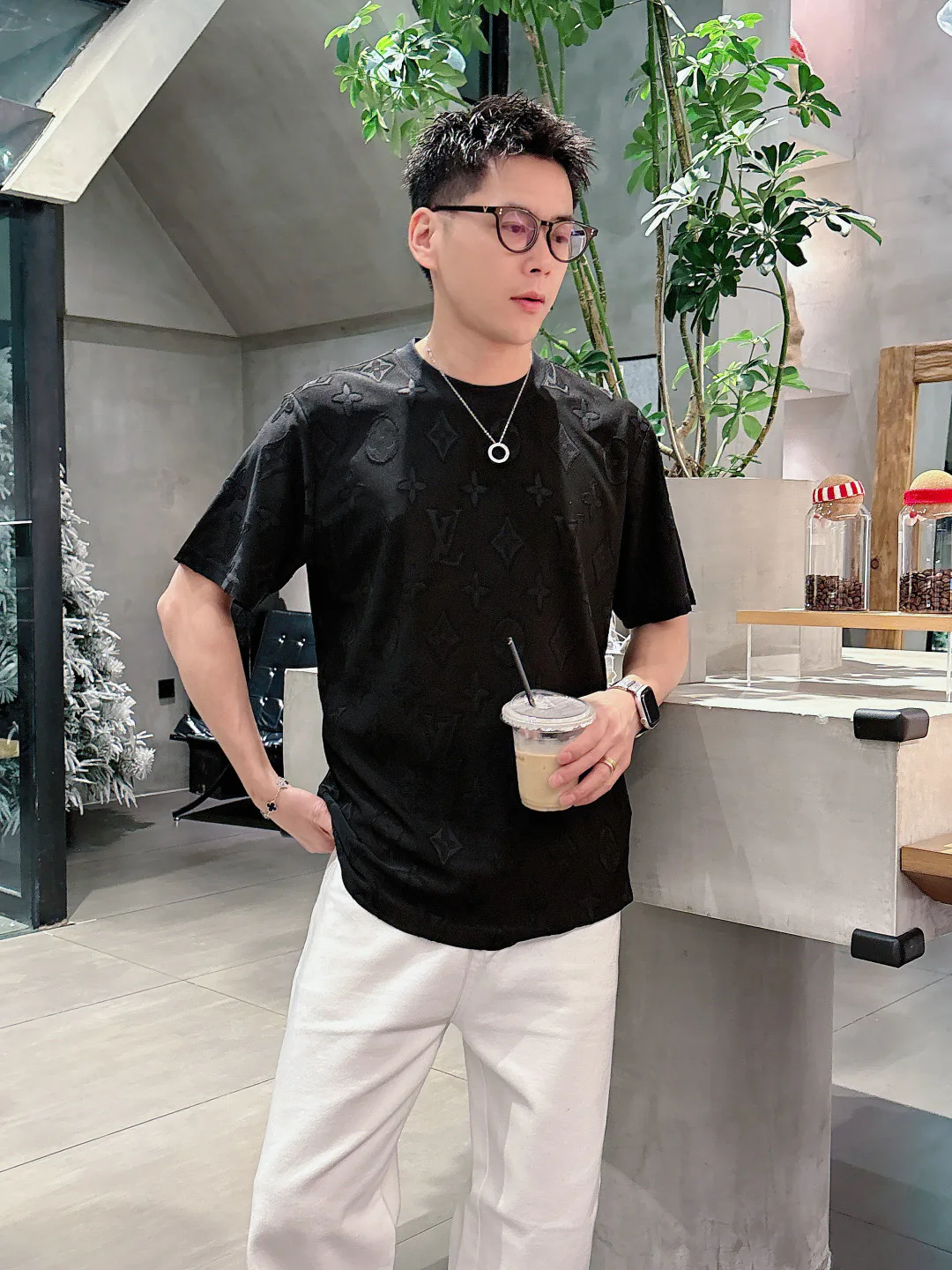Men's T-Shirts LOUIS VUITTON 17349015
