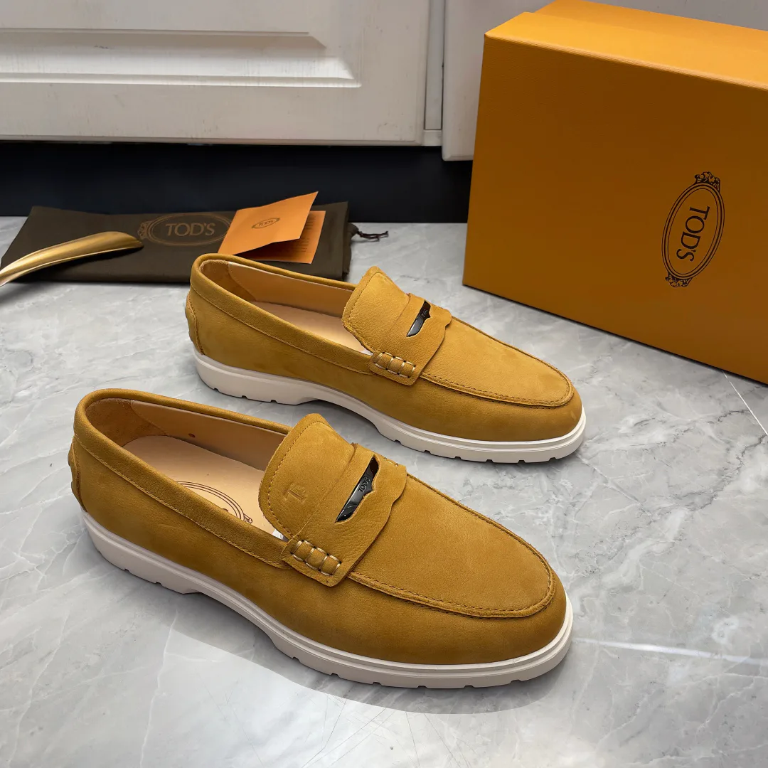 Men's Loafers And Dress Shoes TOD'S 17914385
