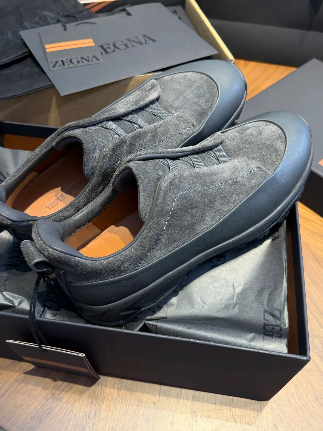Men's Sneakers ZEGNA 17973953