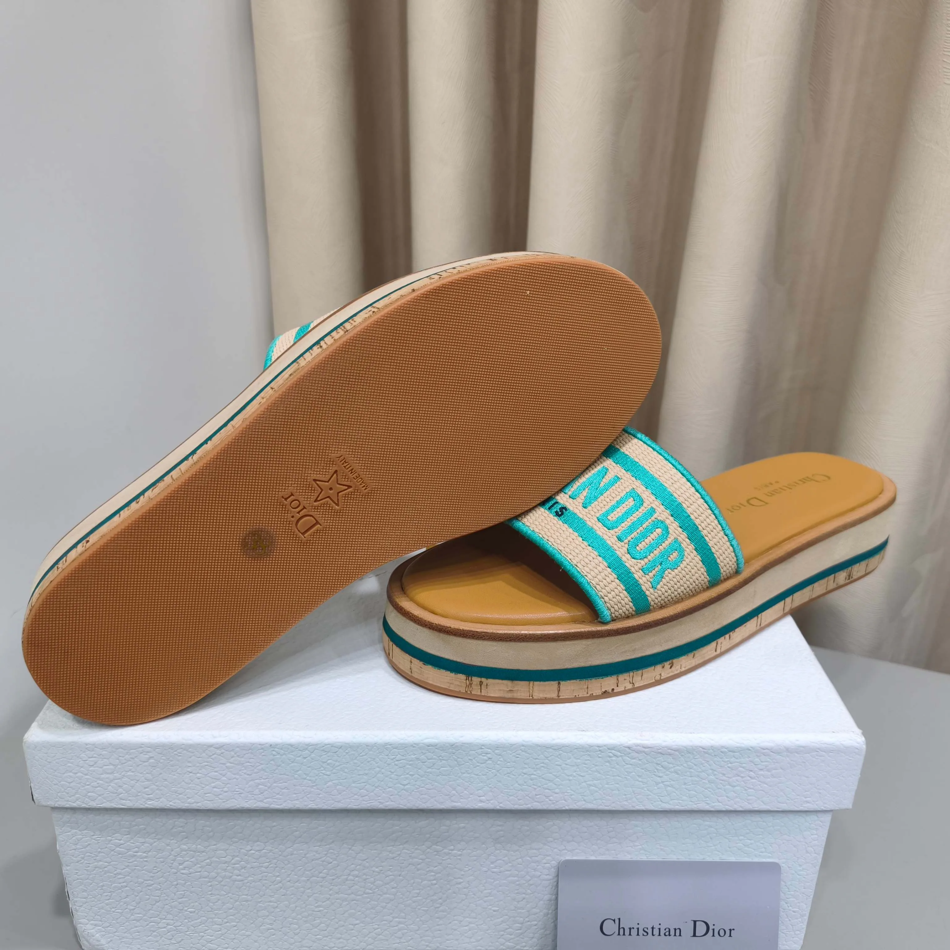 Women's Flip-Flops CHRISTIAN DIOR 17988720