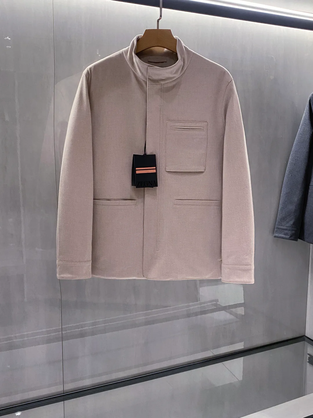 Куртки И Пуховики Мужские Zegna 18572280