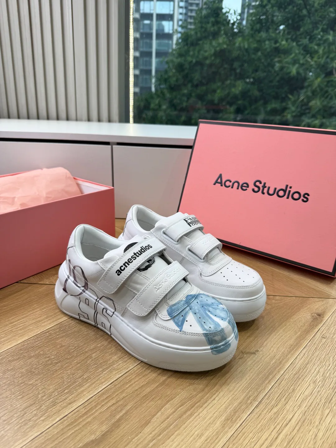 Women's Sneakers ACNE STUDIOS 17480841