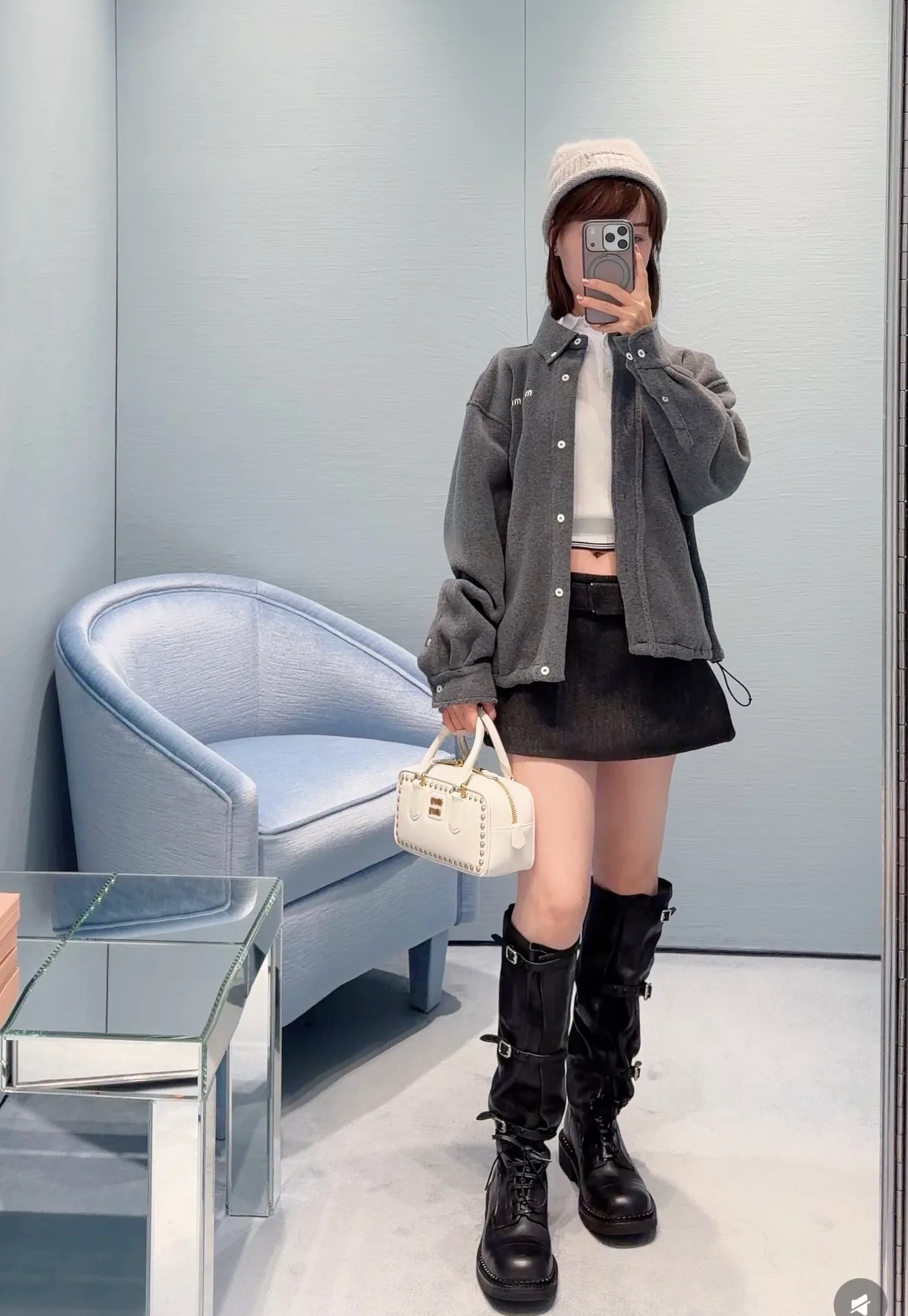 Women's Jackets And Down Jackets MIU MIU 18550876