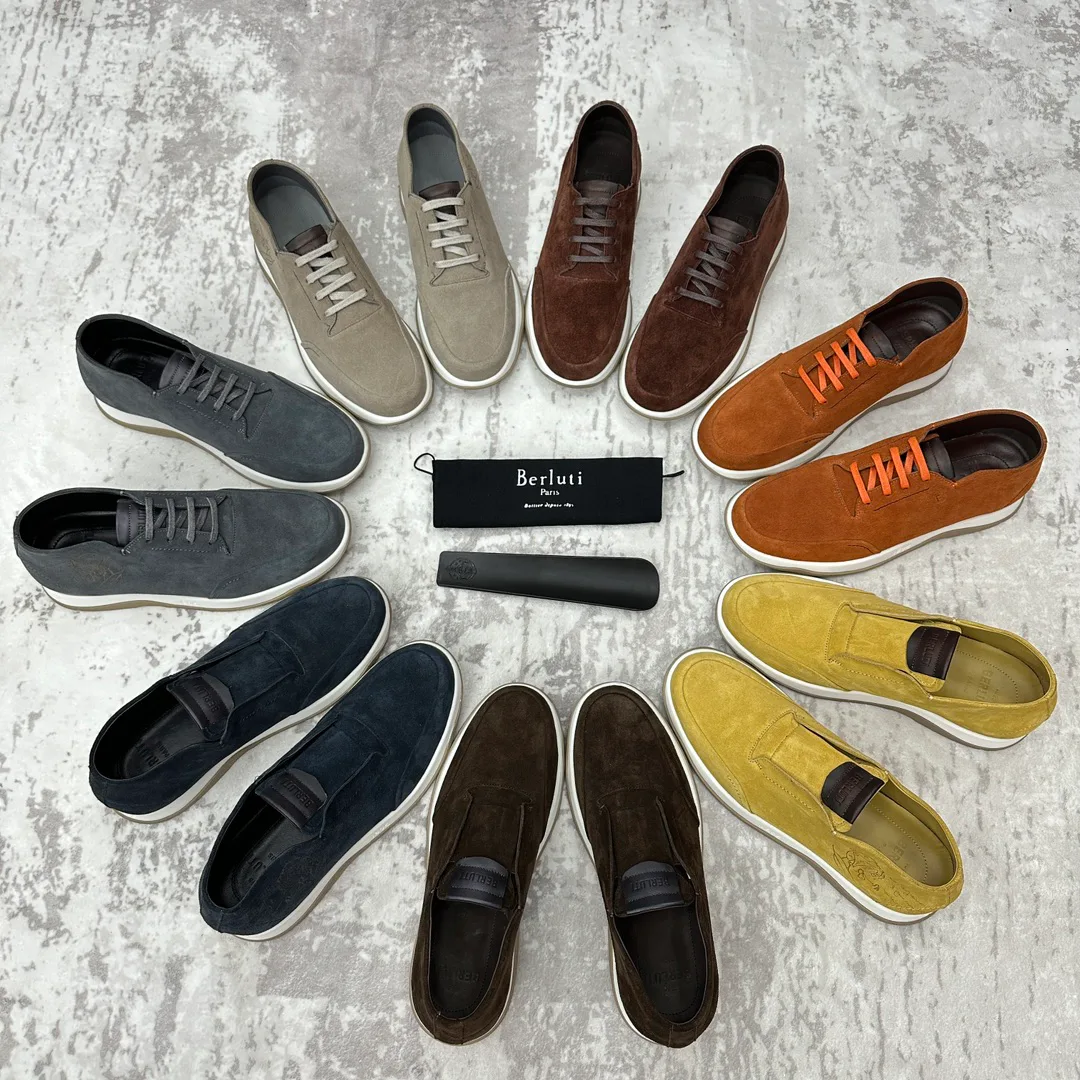 Men's Sneakers BERLUTI 18100161