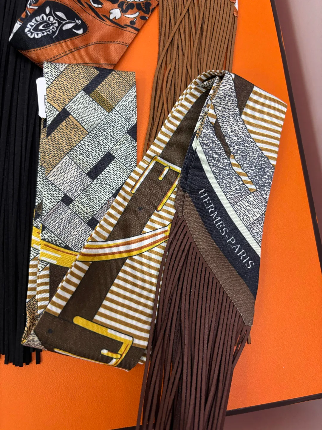 Silk Scarves HERMES 18126706