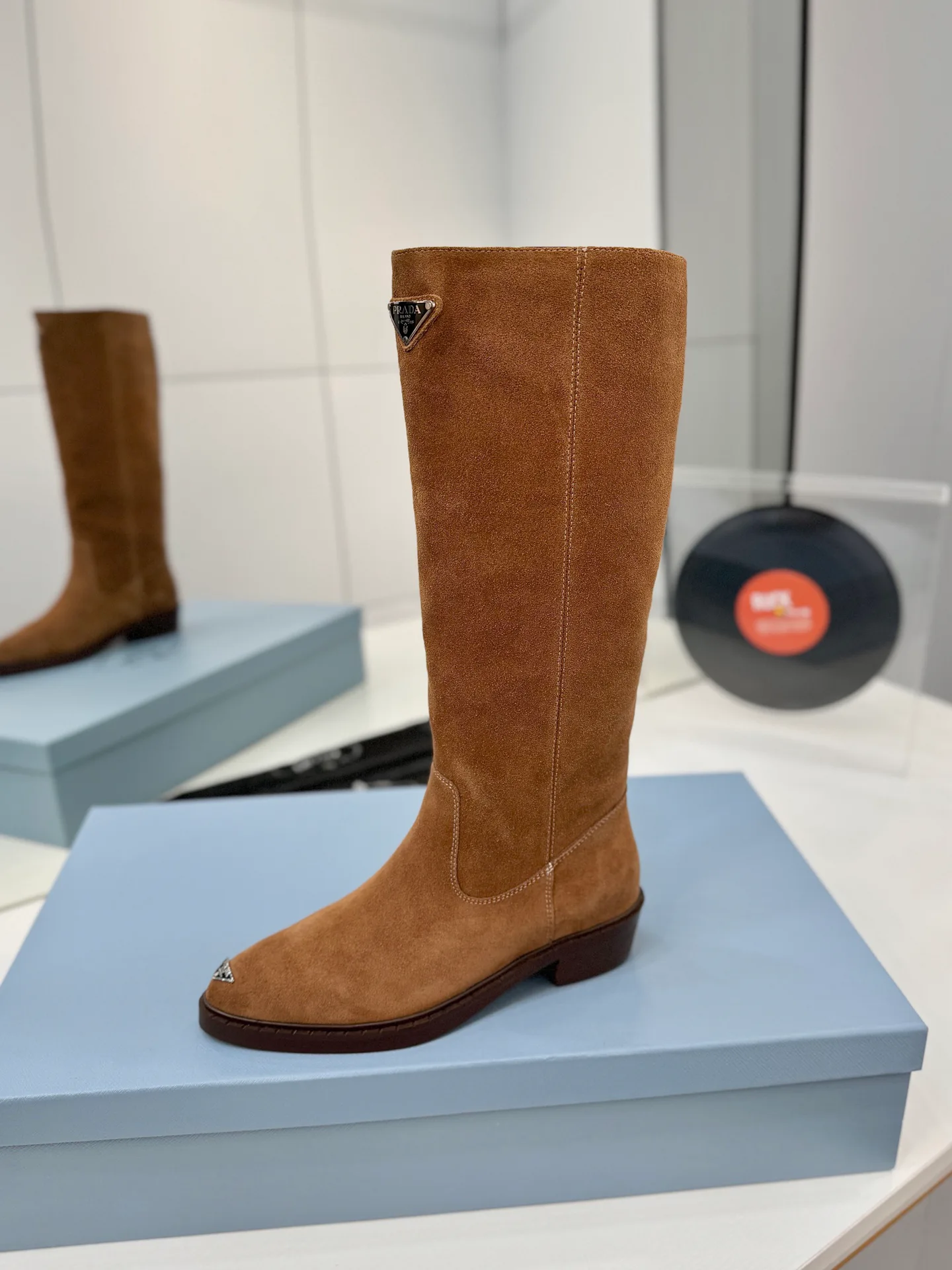 Women's Boots PRADA 17968460