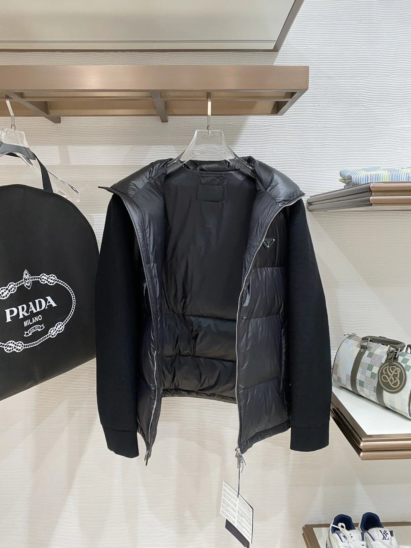 Men's Jackets And Down Jackets PRADA 17930653