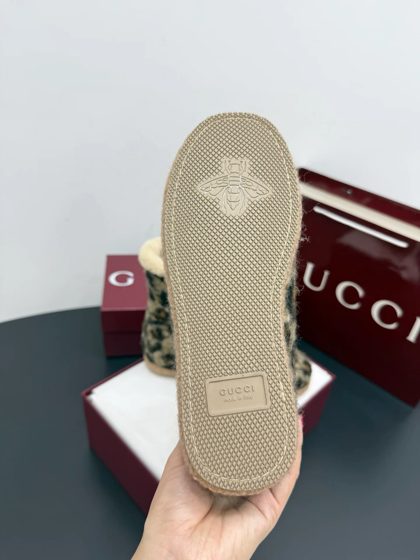 Women's Ugg Boots GUCCI 18393465