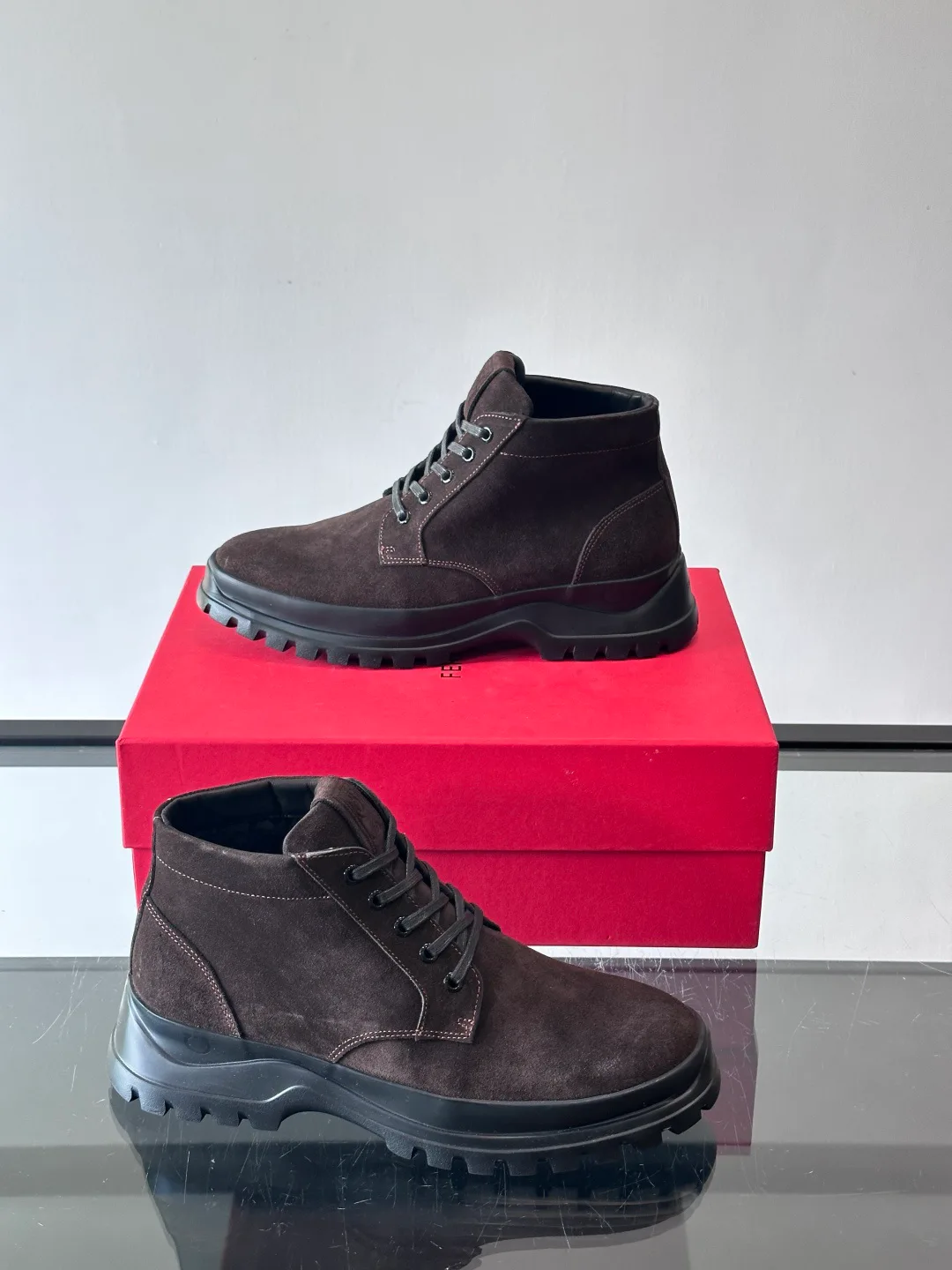 Men's Ankle Boots SALVATORE FERRAGAMO 18257052